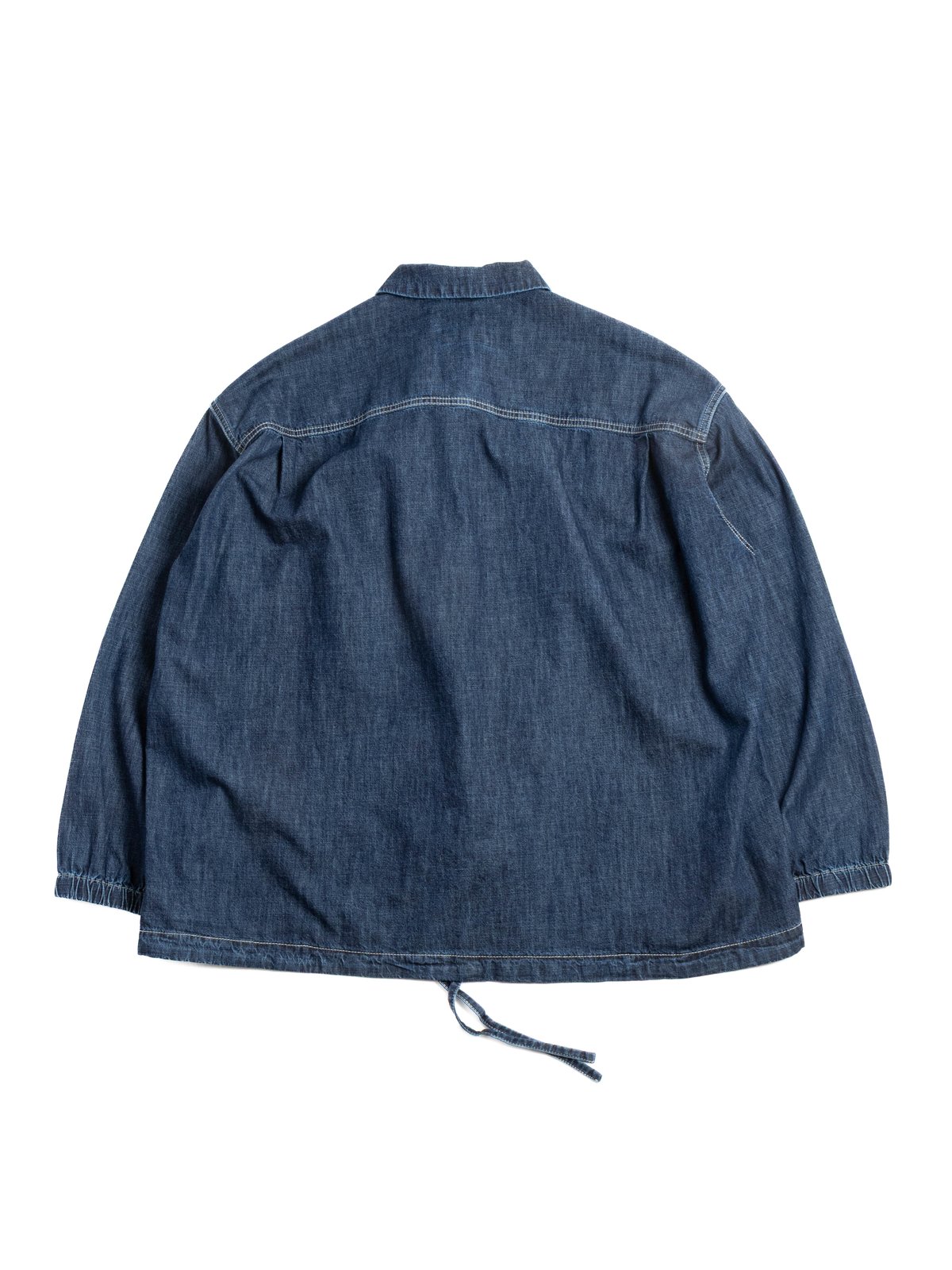 EUDES DENIM SHIRT L DENIM - Image 4