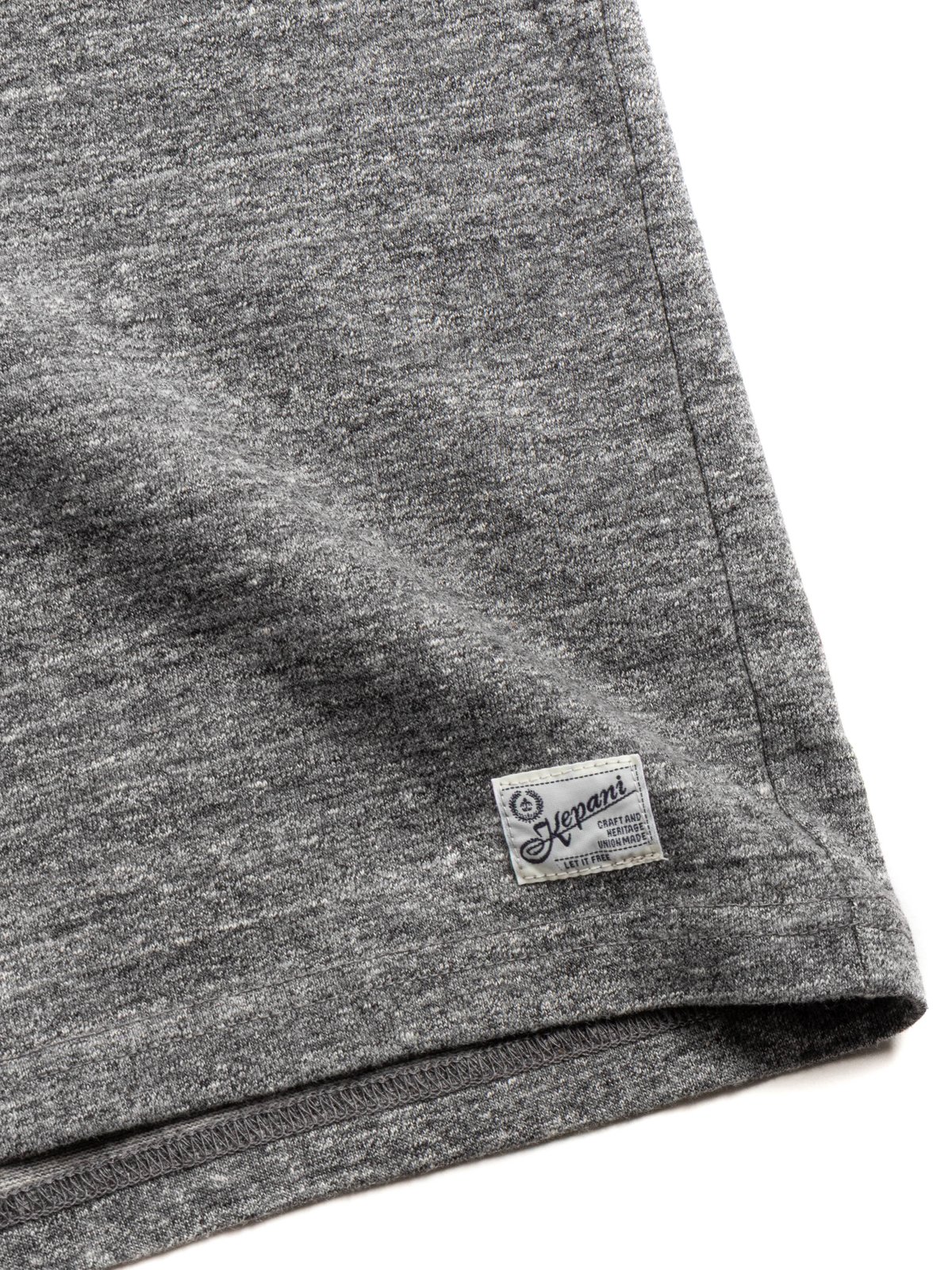 (KP2417ST ) RAFFIA JERSEY GUSSET SKIPPER GREY - Image 2