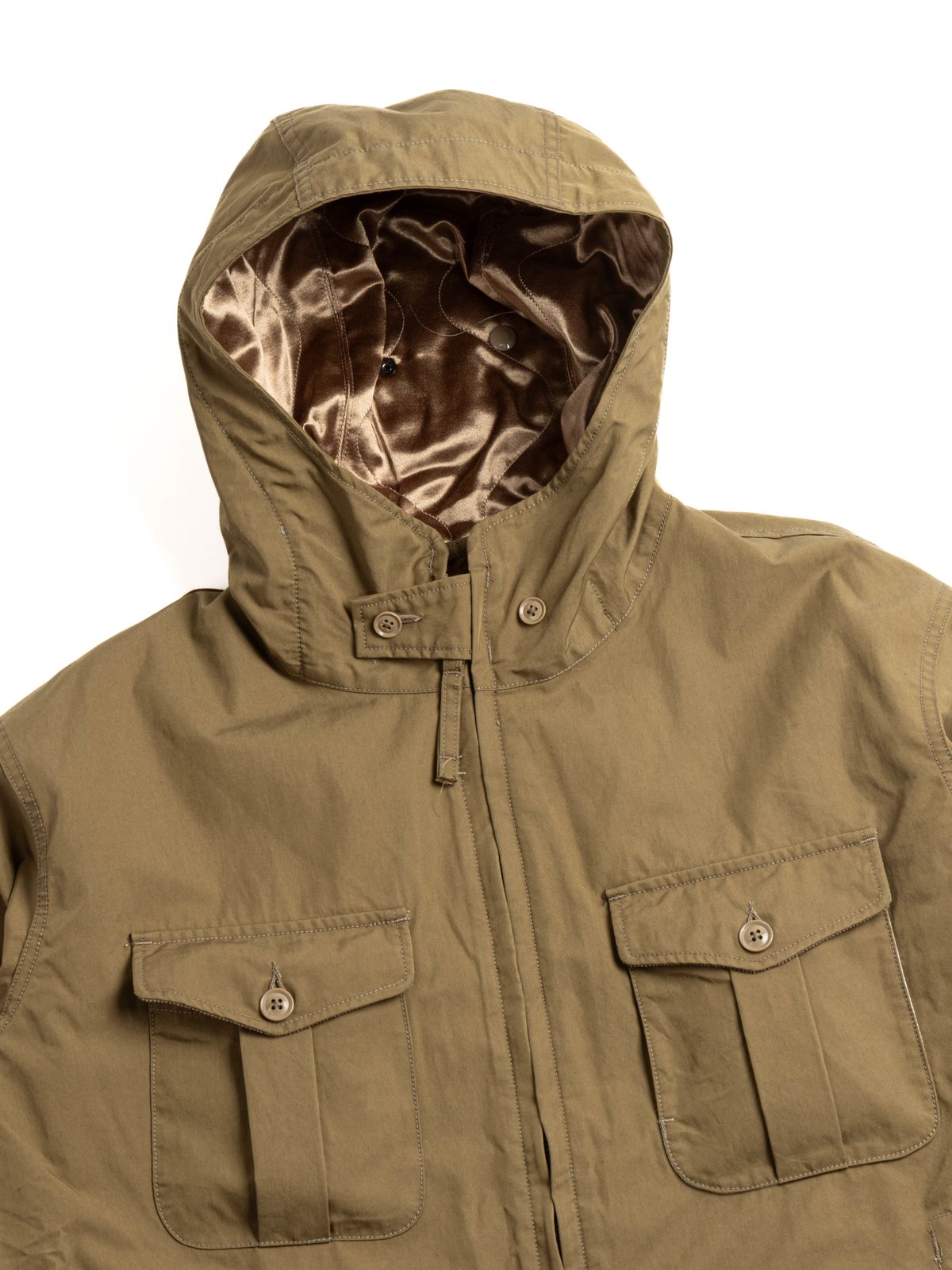 SAS JACKET KHAKI COATED NYCO TWILL - Image 3