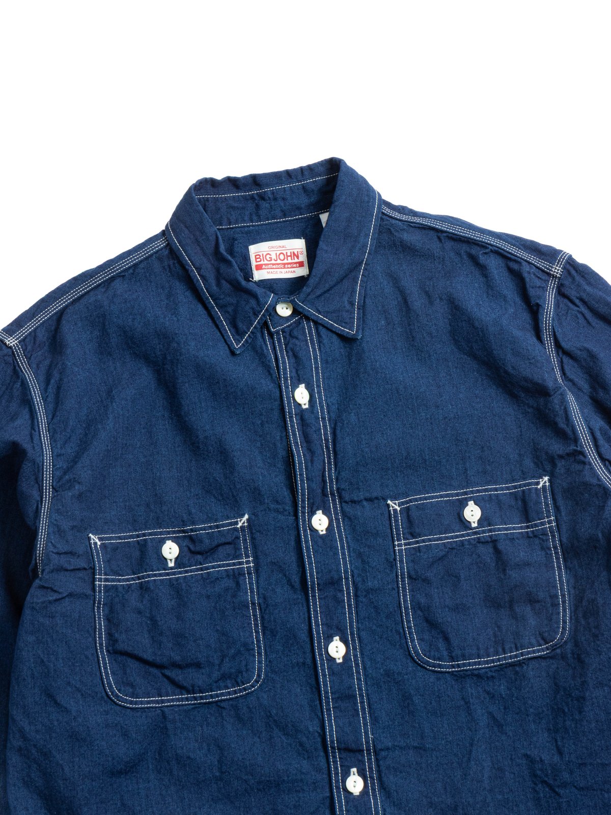 MS003R (05) SELVEDGE CHAMBRAY SHIRT - Image 2