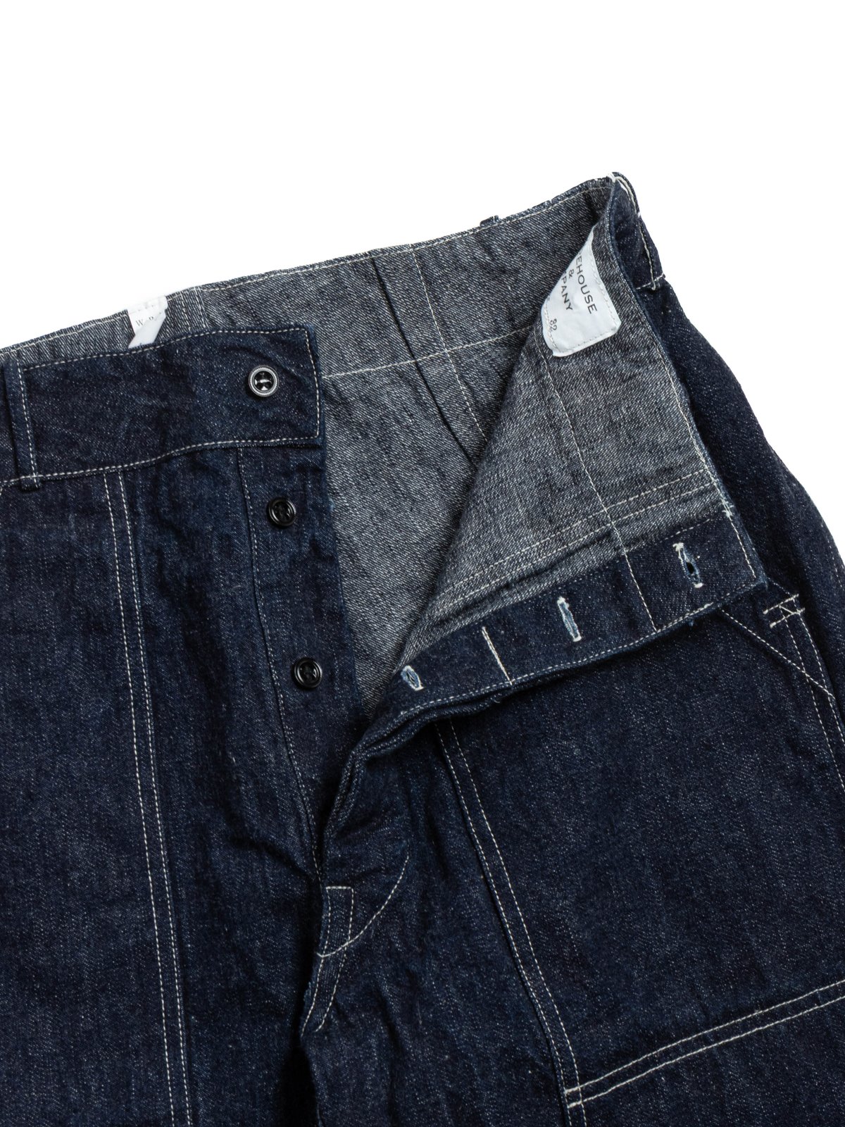 (Lot 1239) 1930&rsquo;S WPA DOUBLE KNEE DENIM TROUSERS - Image 4