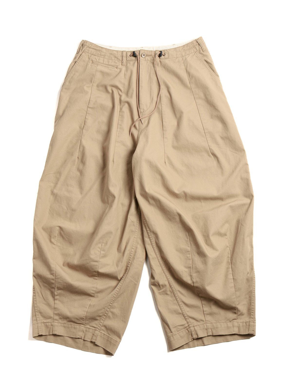 NEEDLES H.D. PANT MILITARY KHAKI - Image 1