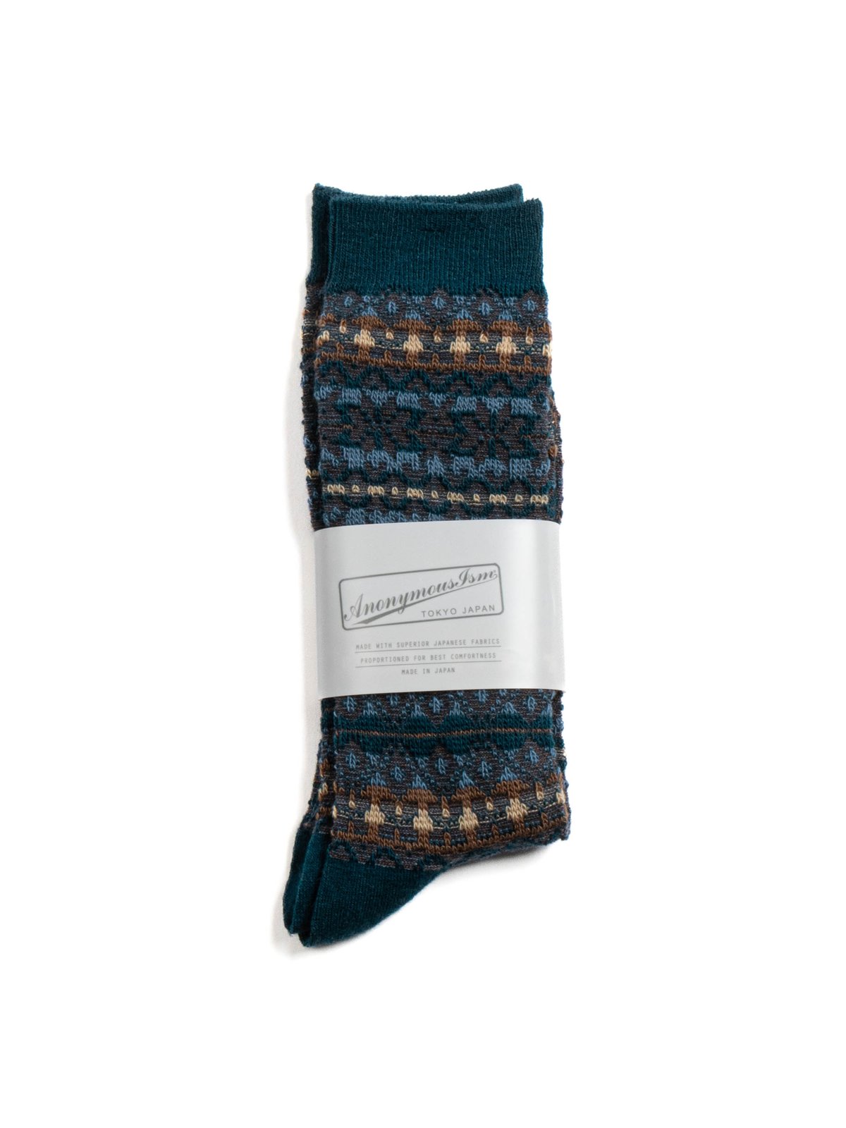 REVERSE SNOW PATTERN JQ CREW INK - Image 1