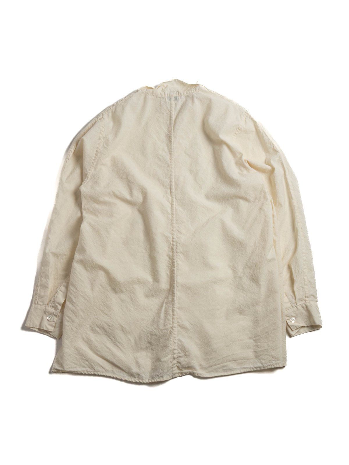 PLASTRON SHIRT WOOL CALICO RINSED - Image 4