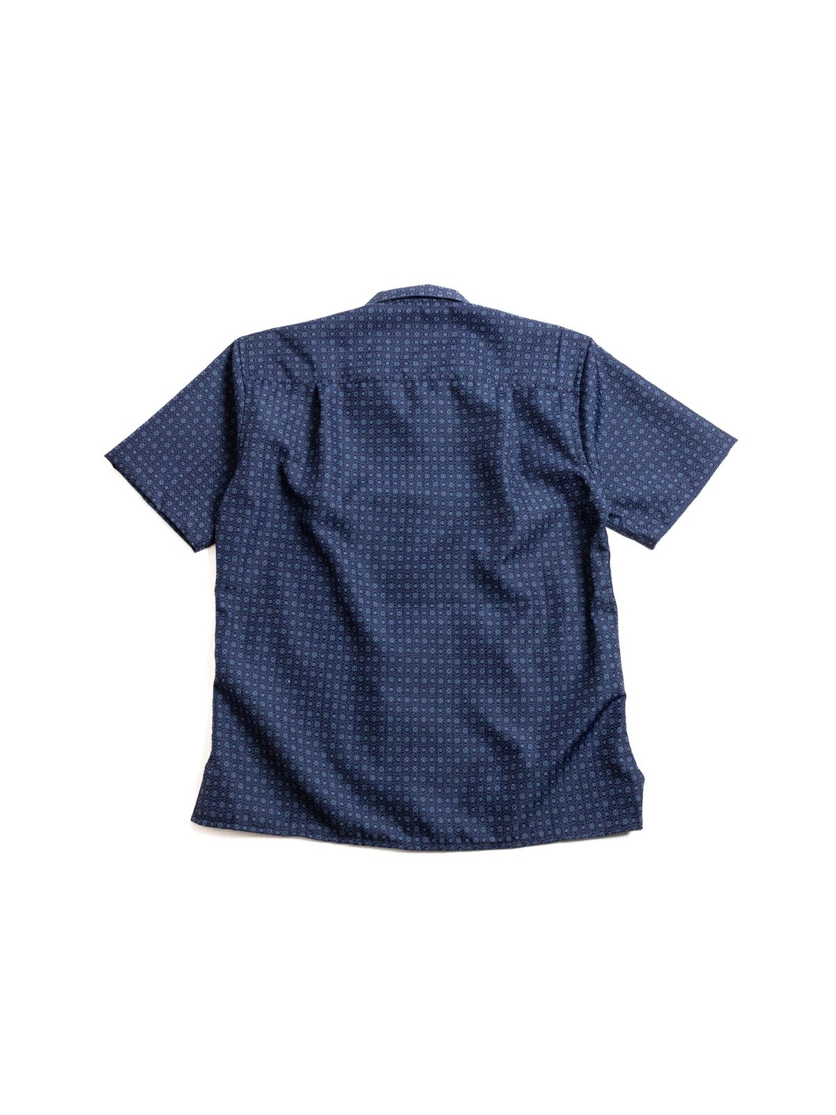 BEACH SHIRT INDIGO DEAD–STOCK JAPANESE DOBBY - Image 4