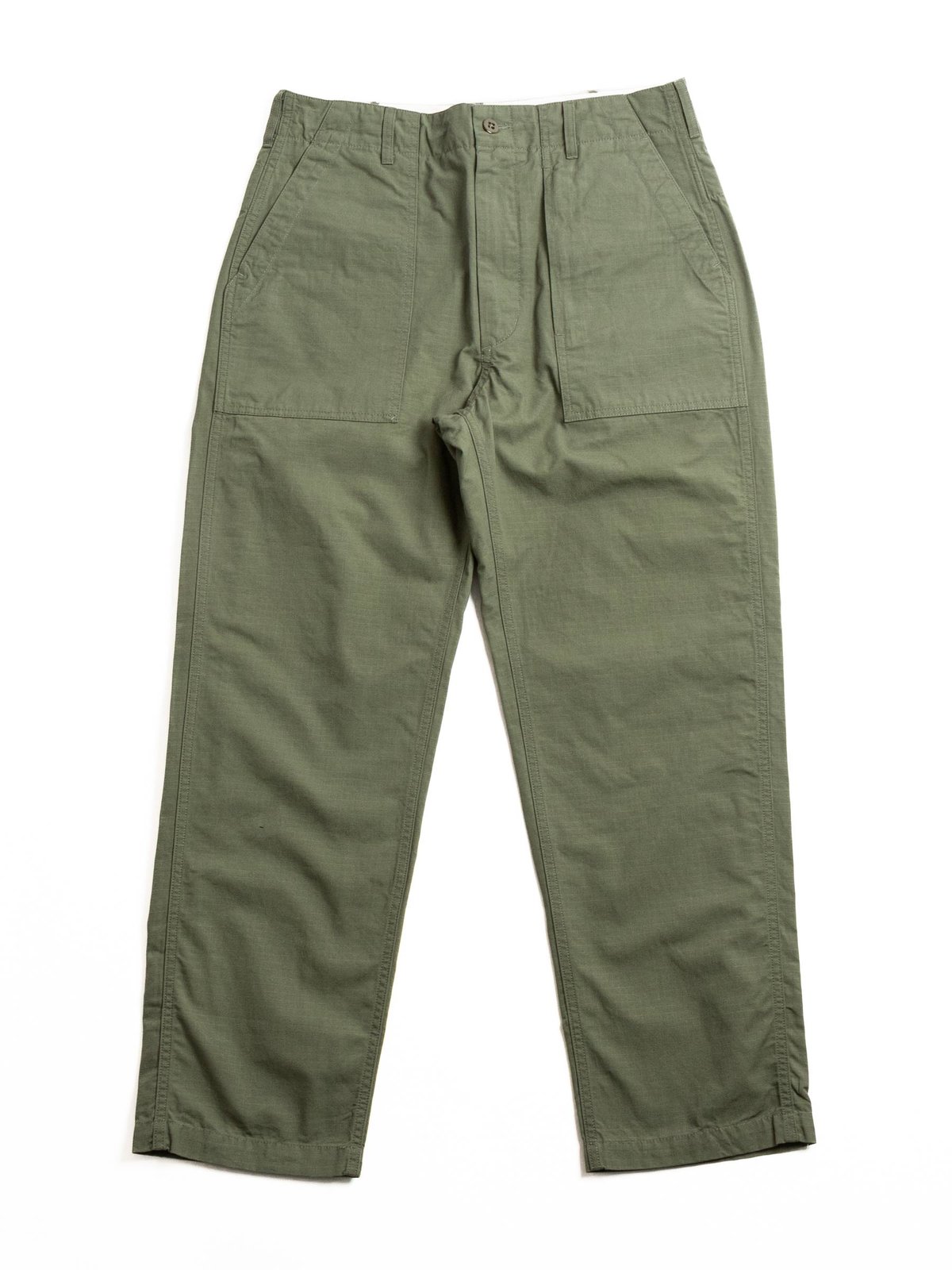 FATIGUE PANT OLIVE COTTON RIPSTOP - Image 1