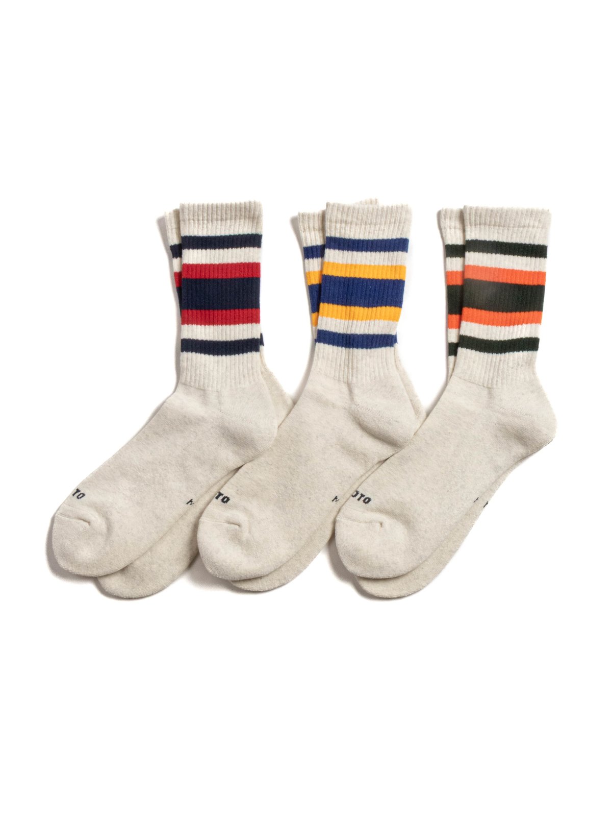 (R1622) 3 PACK EVERYDAY ATHLETIC SOCKS - Image 2