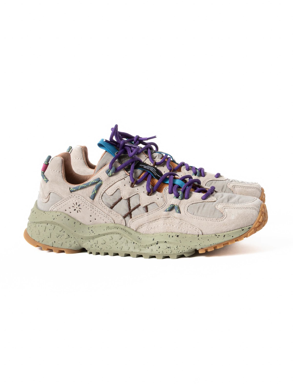 YAMABUSHI UNI SUEDE/NYLON CLOUD GREY - Image 1