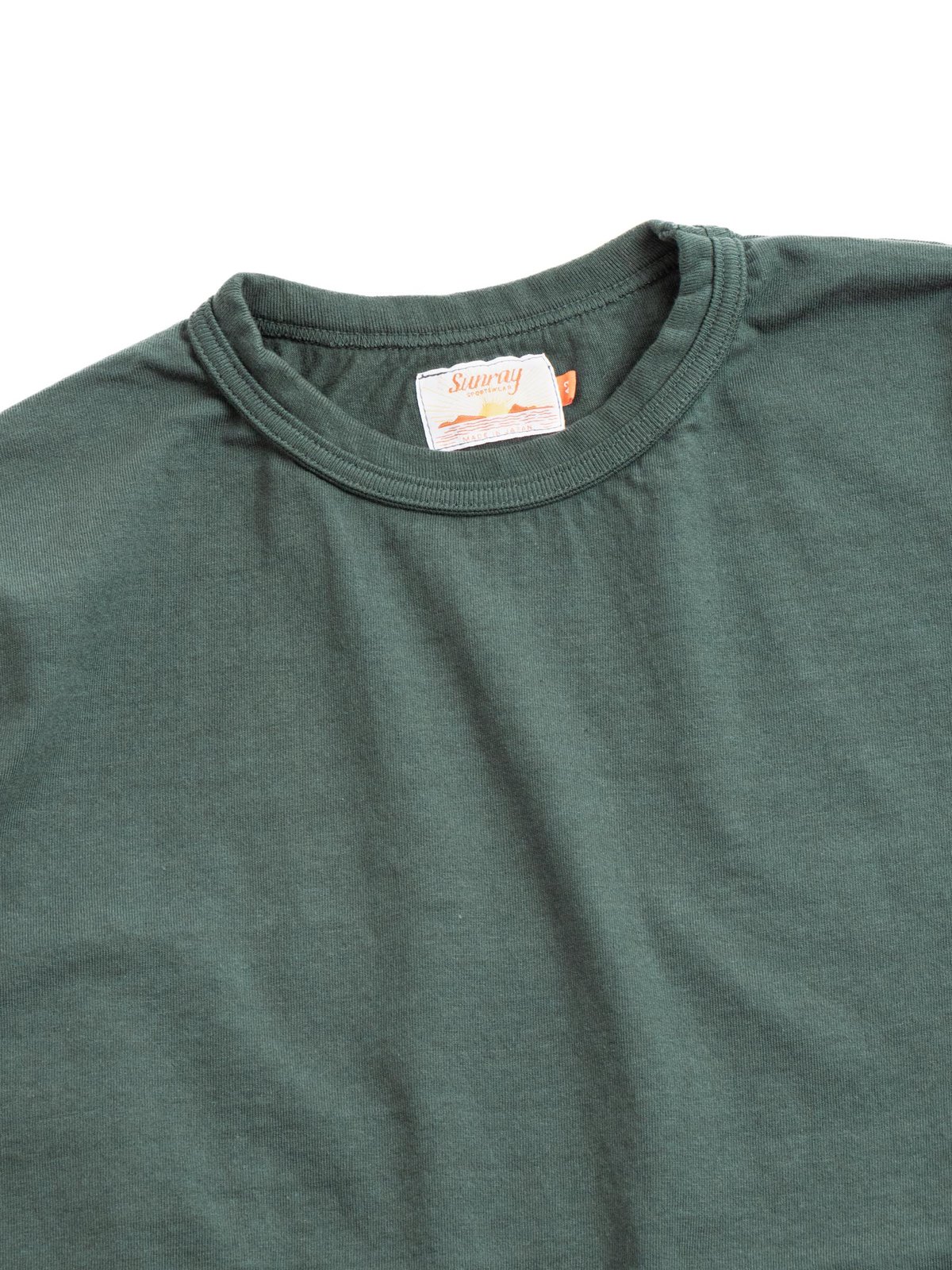 MAKAHA L/S T SHIRT DARKEST SPRUCE - Image 2
