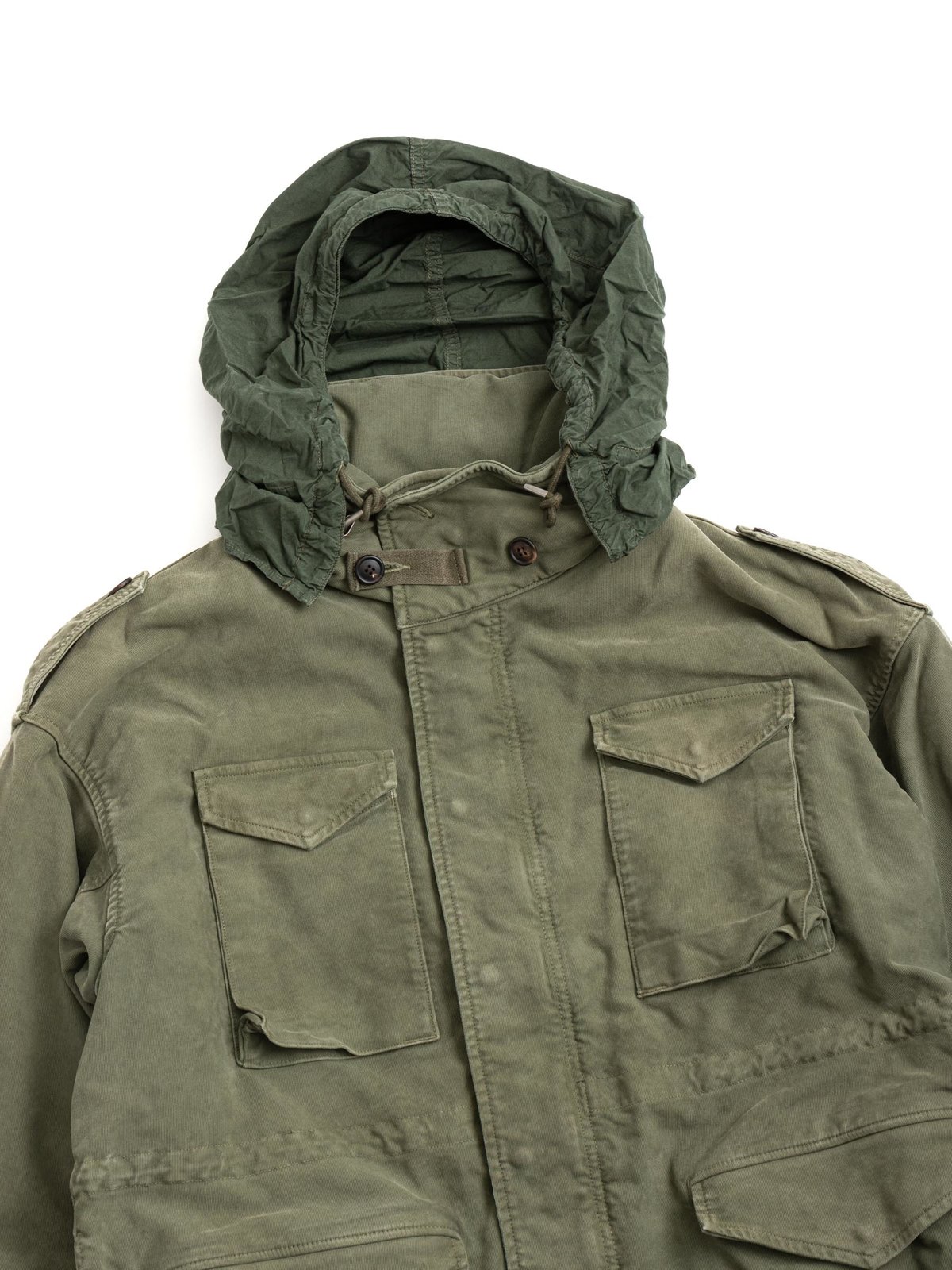 BICKLE G.CORDS OLIVE - Image 4