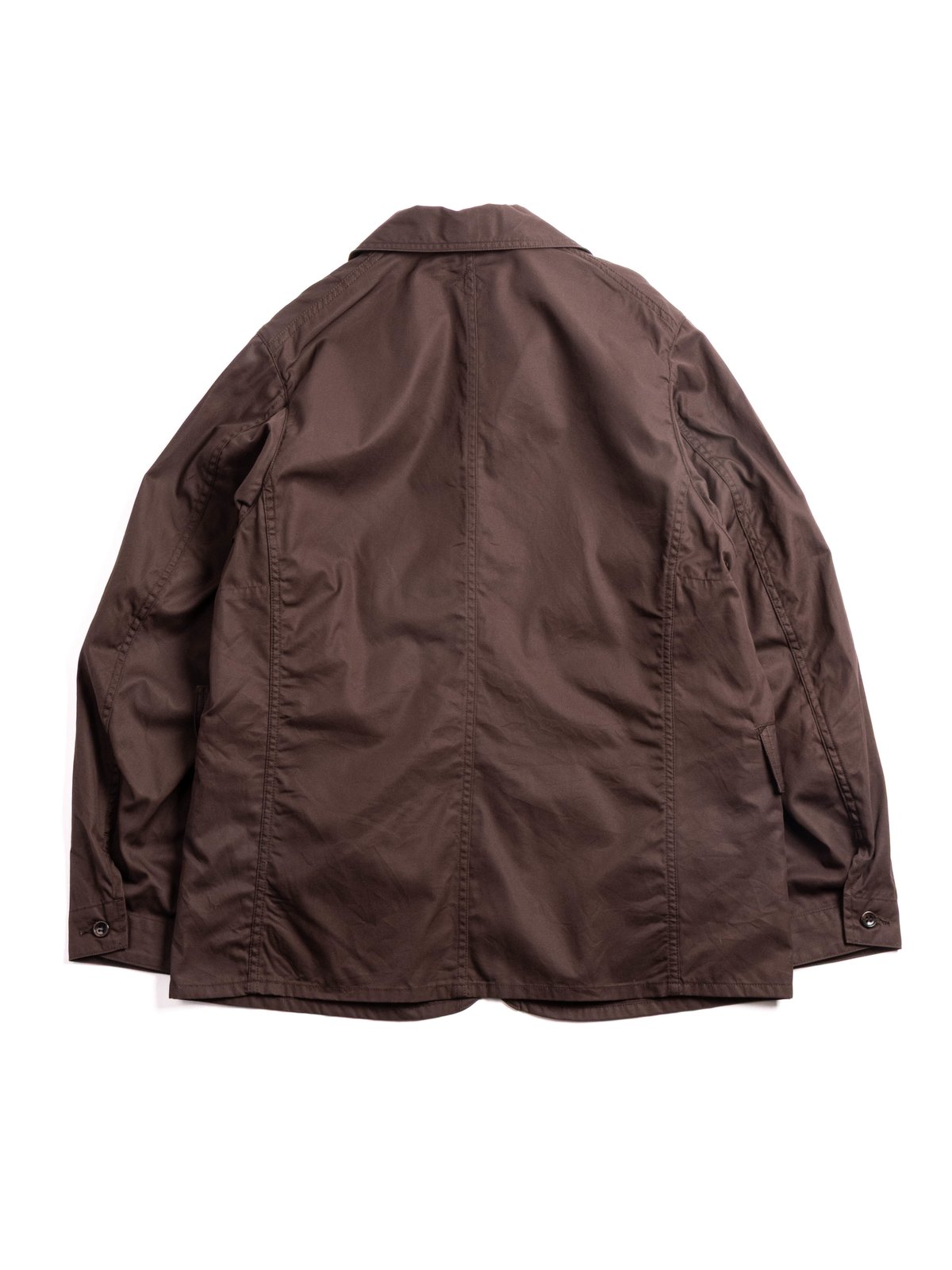 (CJ003) SHERRY TRAVELLERS SPORTS COAT DARK BROWN - Image 4