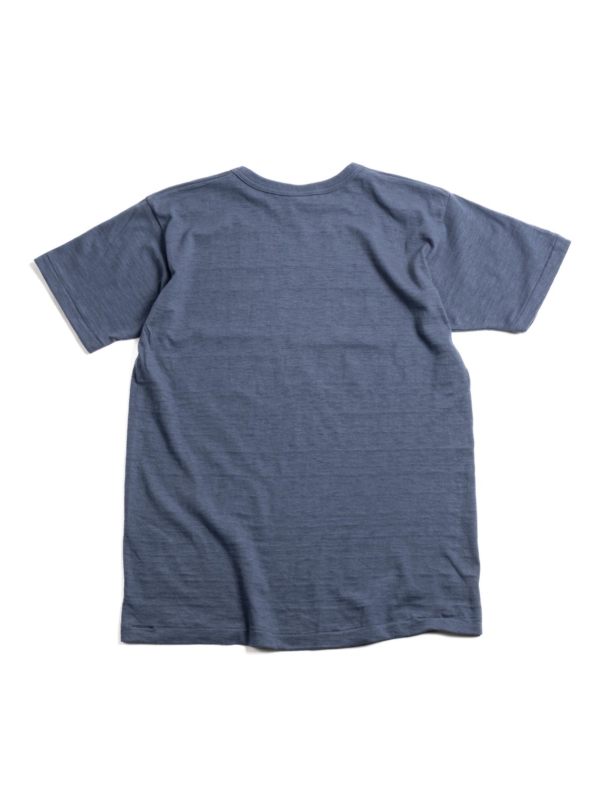 (JG–CS06) HELLO T SHIRT FADE BLUE - Image 4