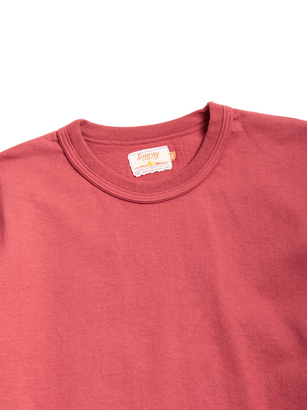 MAKAHA L/S T SHIRT GARNET - Image 2
