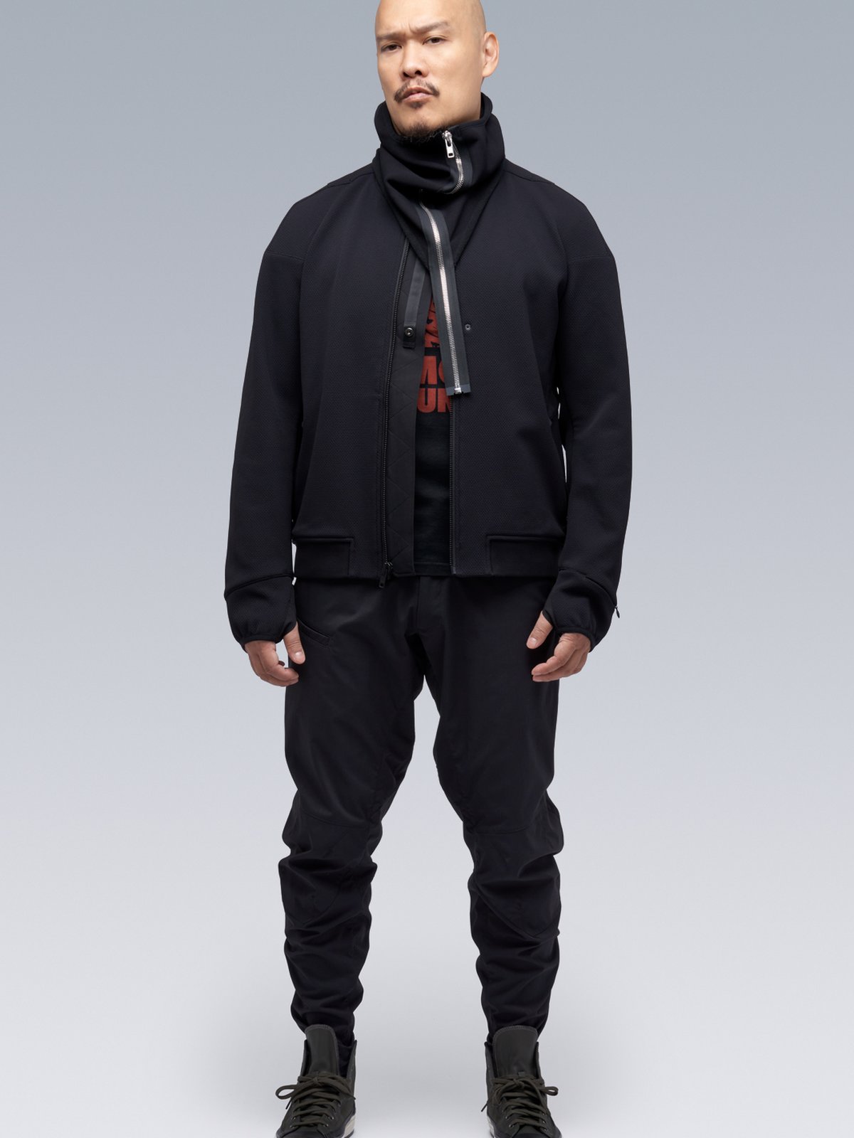 J90–SS BLACK by ACRONYM – The Bureau Belfast - The Bureau Belfast