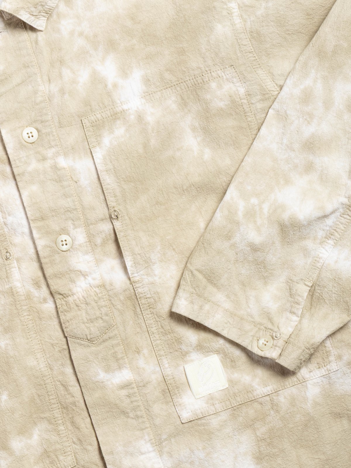 (09&ndash;S01) M35 SHIRT JACKET BEIGE - Image 3