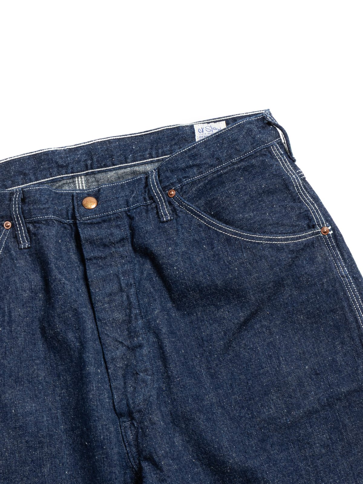 (5120&ndash;81) 9OZ DENIM PAINTER PANT INDIGO OW  - Image 1