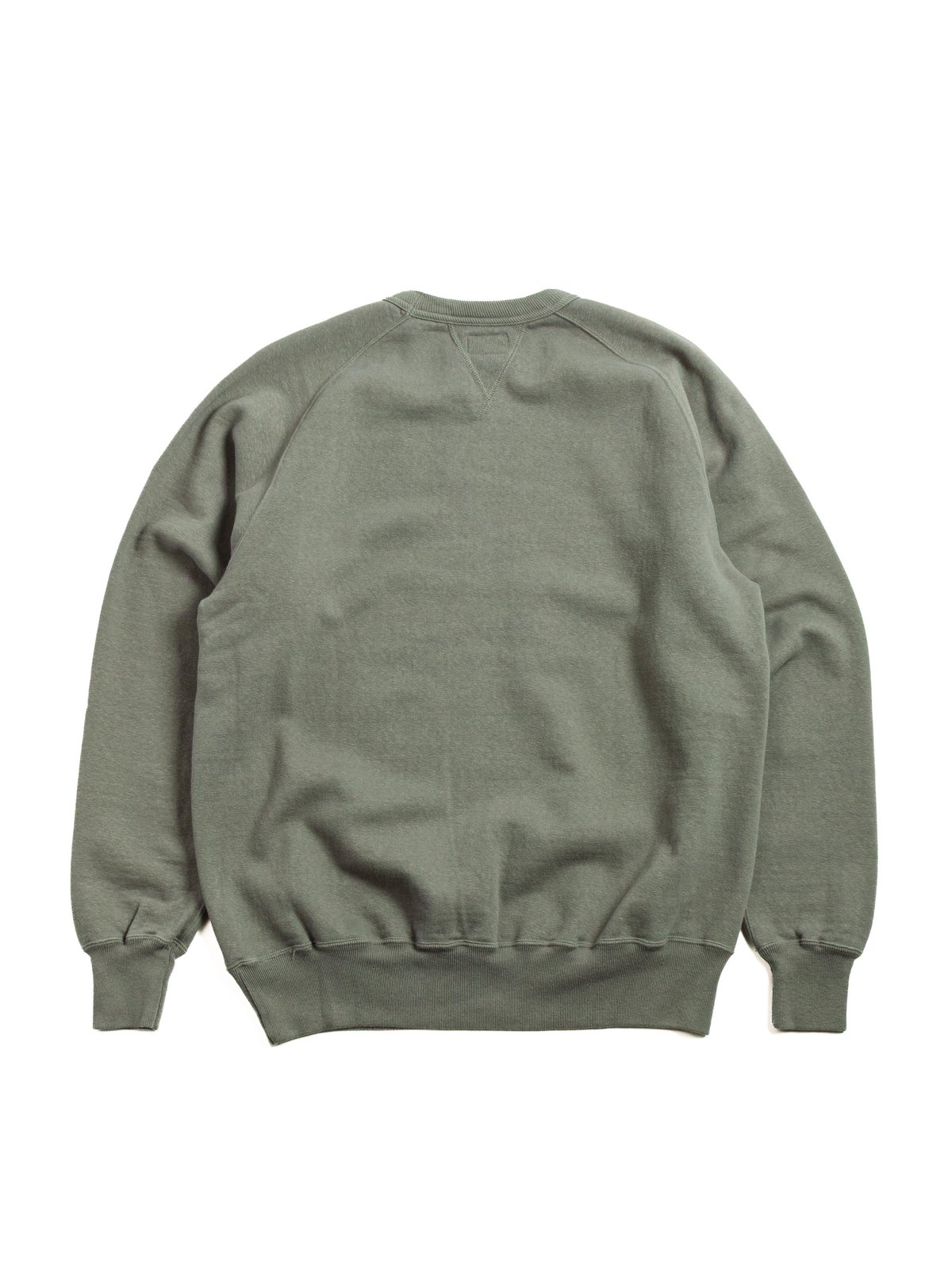 PUAMANA CREWNECK SWEATSHIRT BALSAM GREEN - Image 7