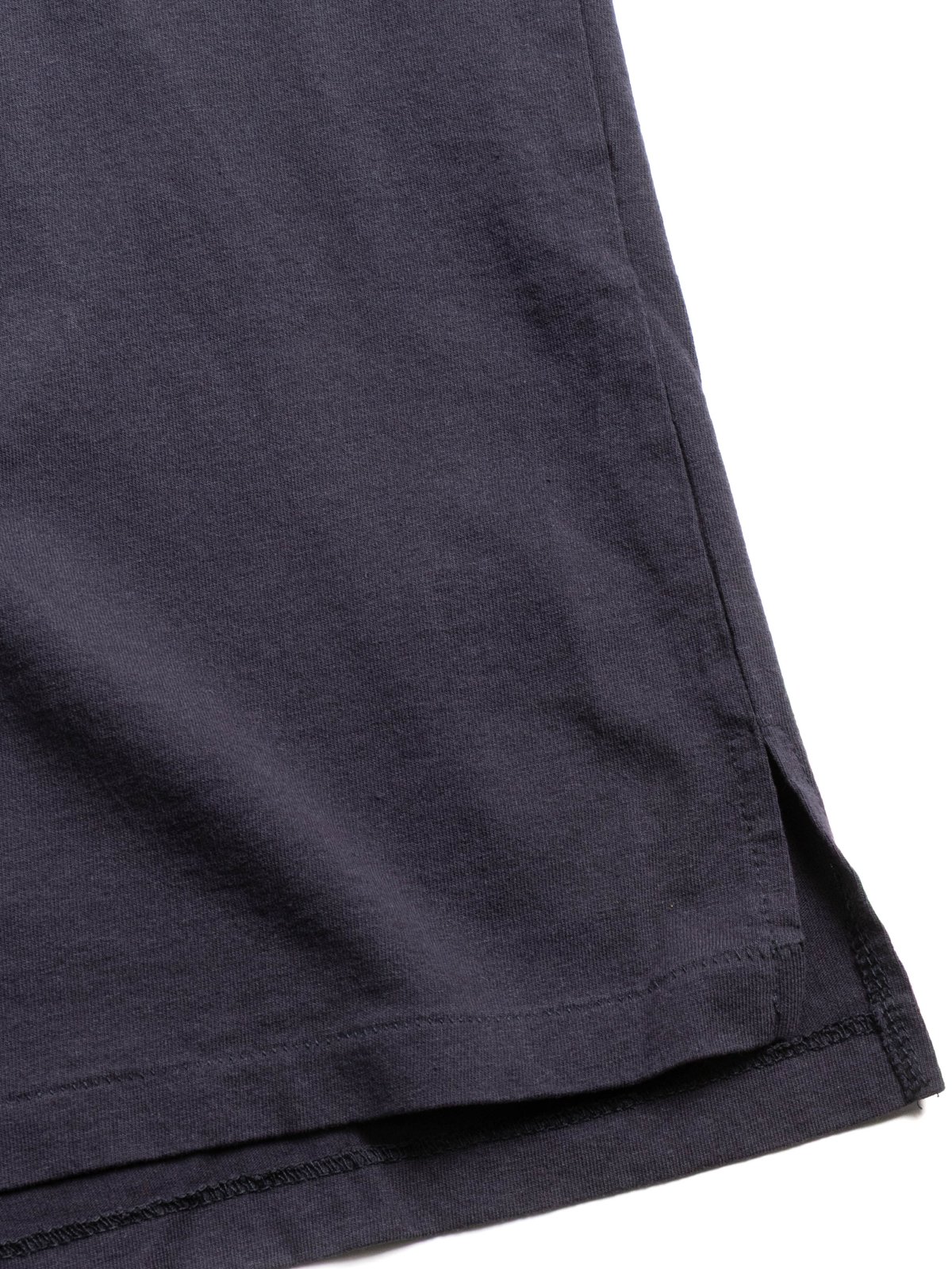 CROSS NECK T&ndash;SHIRT NAVY THIS ARE  - Image 3