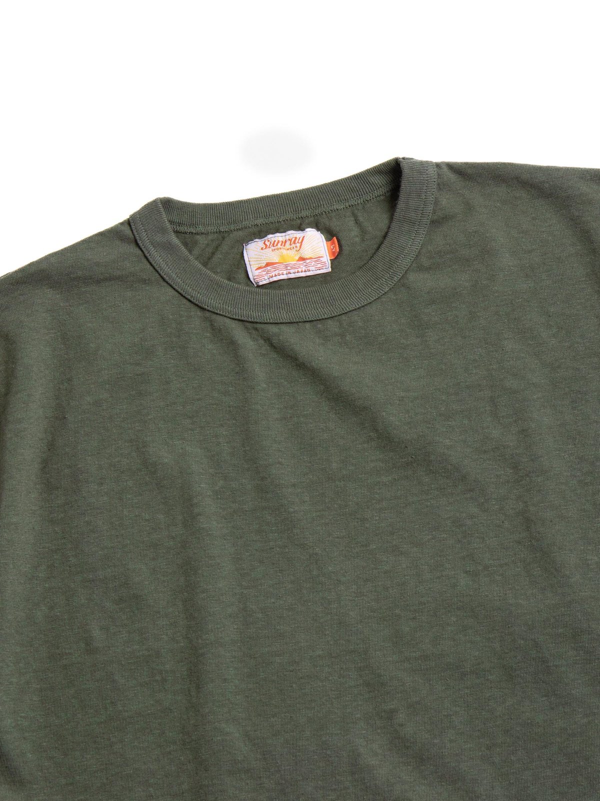 HALEIWA S/S T–SHIRT GRAPE LEAF - Image 2