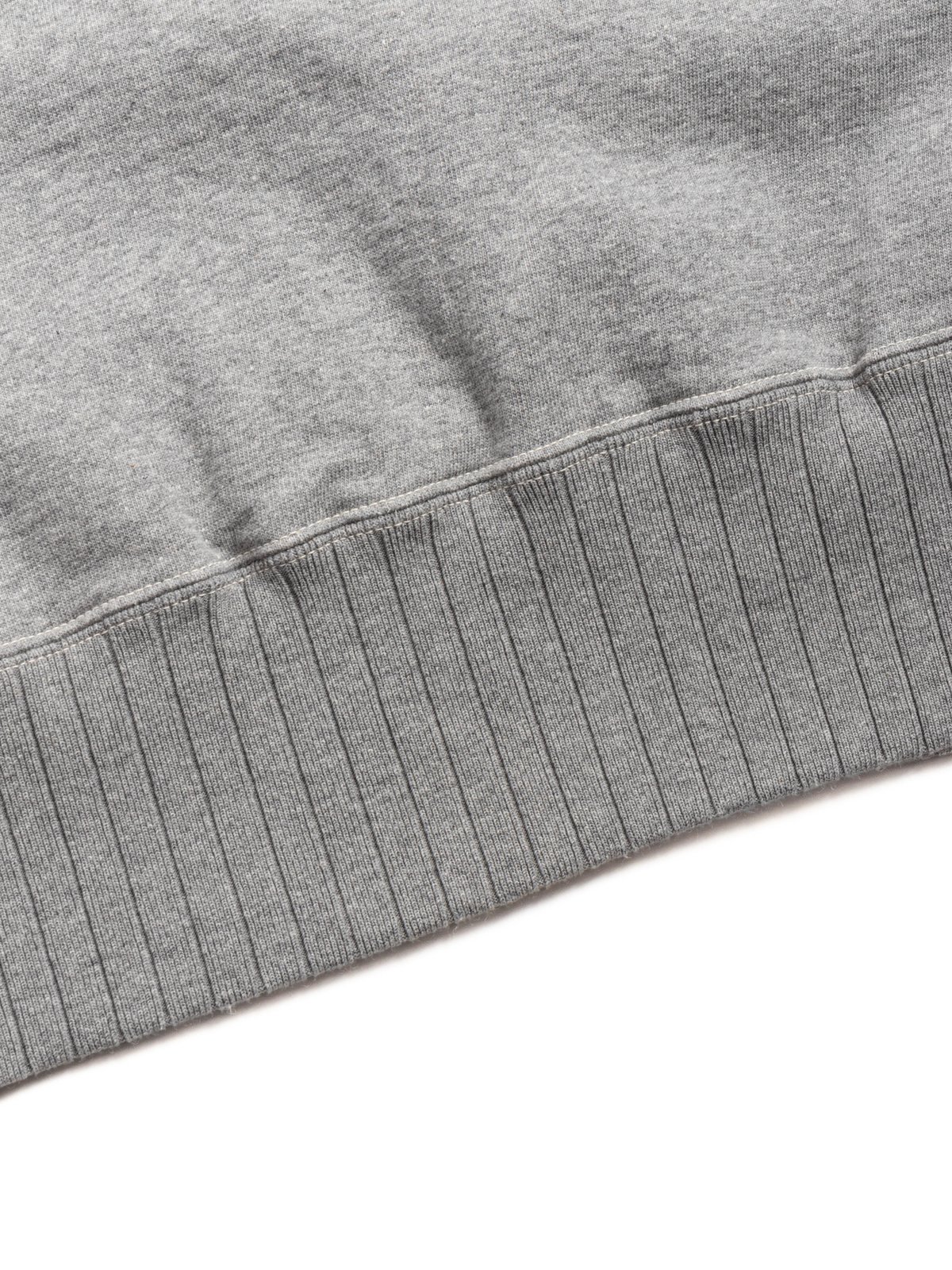 (D8188) STUDIO D&rsquo;ARTISAN LOOPWHEEL SWEATSHIRT M.GREY - Image 3
