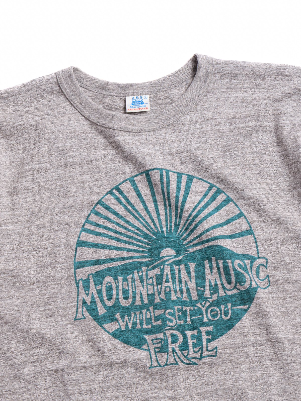 (JG–CS06–6) MOUNTAIN MUSIC T HEATHER GRAY - Image 2