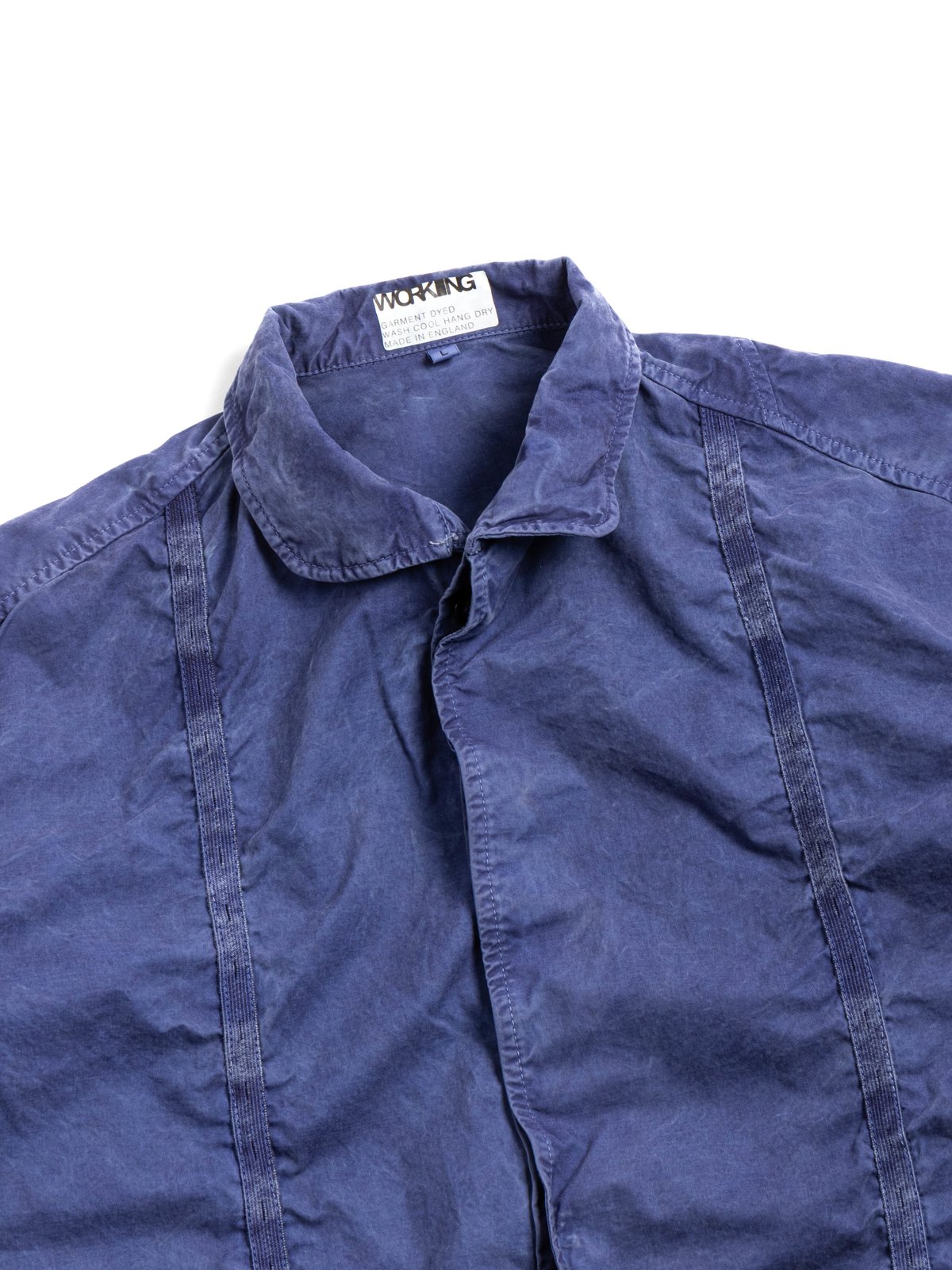 WORKING GUAYA SHIRT PEACHED COTTON OXFORD EIFFEL - Image 1