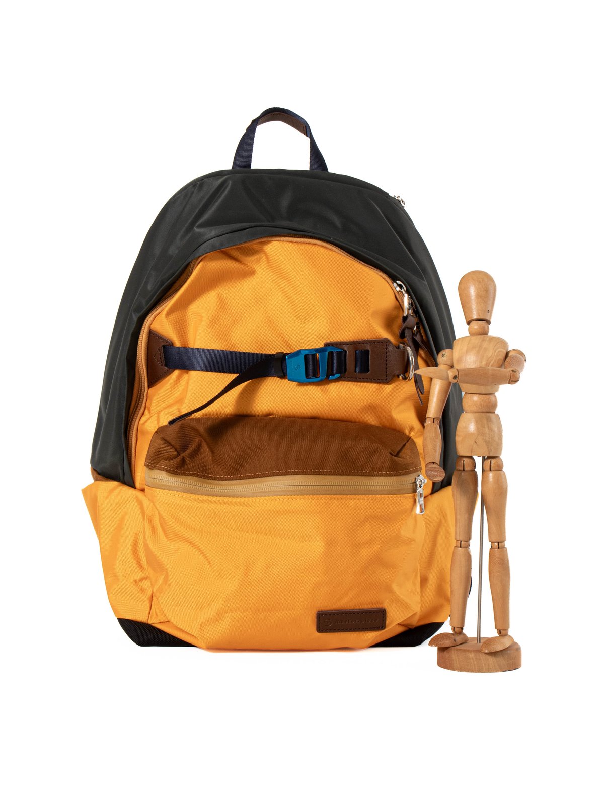 MASTER&ndash;PIECE POTENTIAL BACKPACK 01761&ndash;V3 YELLOW - Image 1