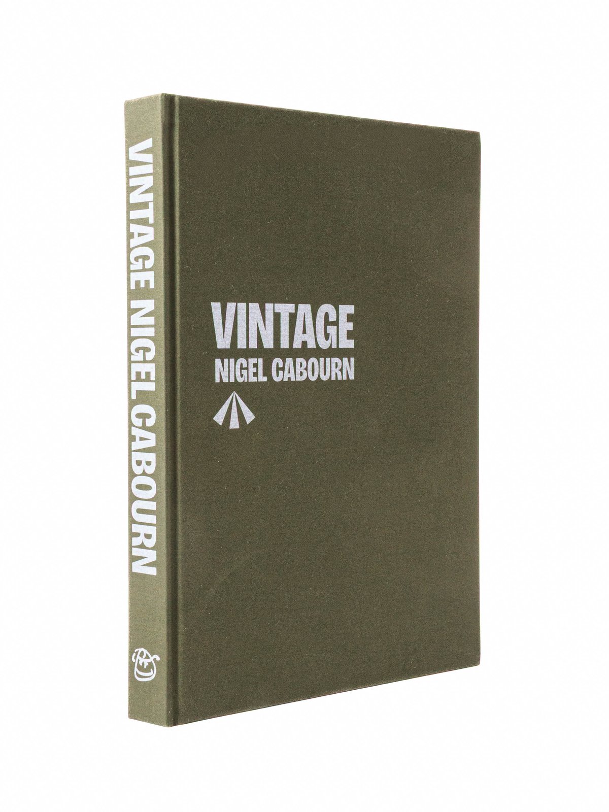 BIOGRAPHY VINTAGE BOOK / NAVY BAG  - Image 2