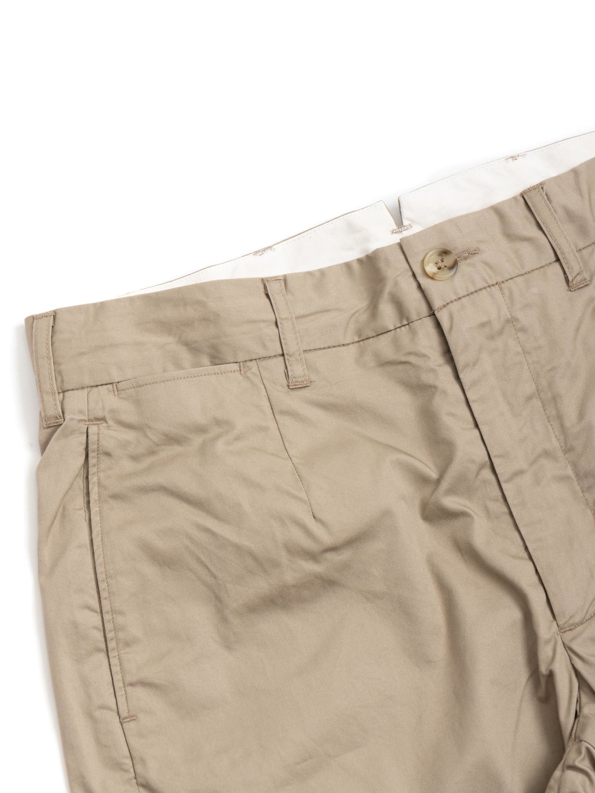 ANDOVER PANT KHAKI HIGHCOUNT TWILL by Engineered Garments – The