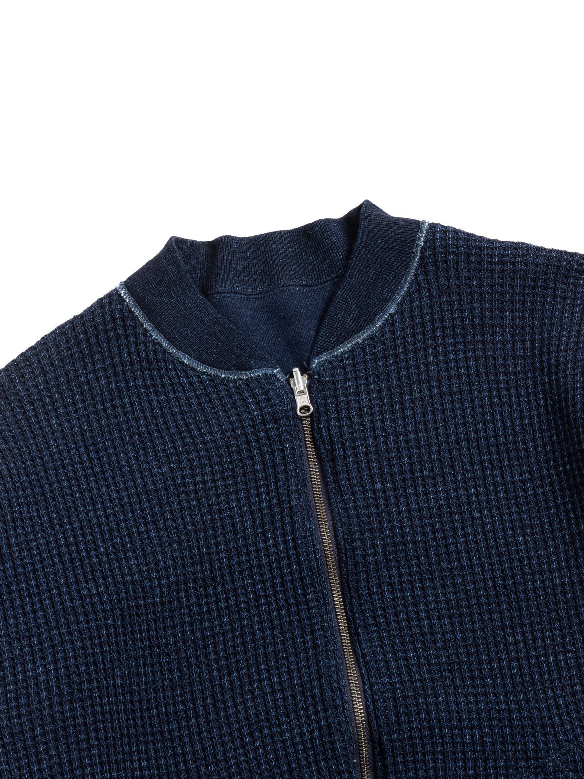(D8183 STUDIO D&rsquo;ARTISAN INDIGO REVERSIBLE SWEATSHIRT - Image 6