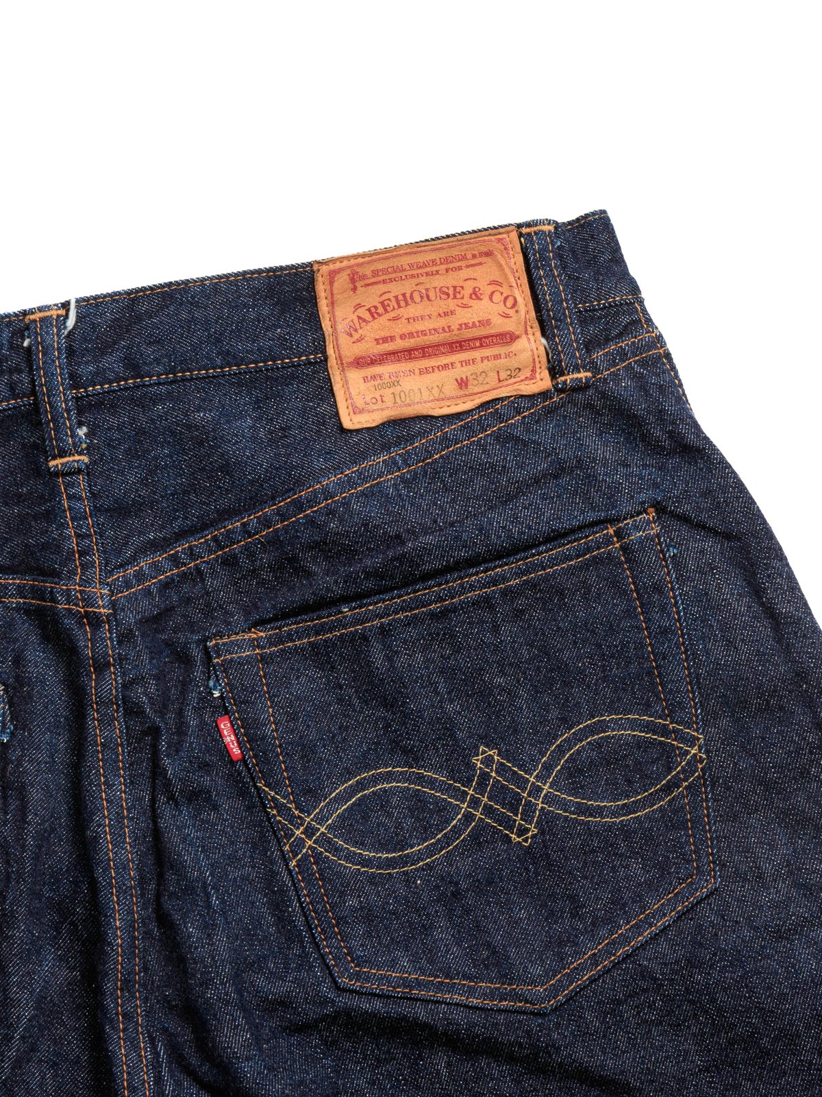 1001XX(1000 XX) JEANS 1953 MODEL INDOGO DENIM - Image 5