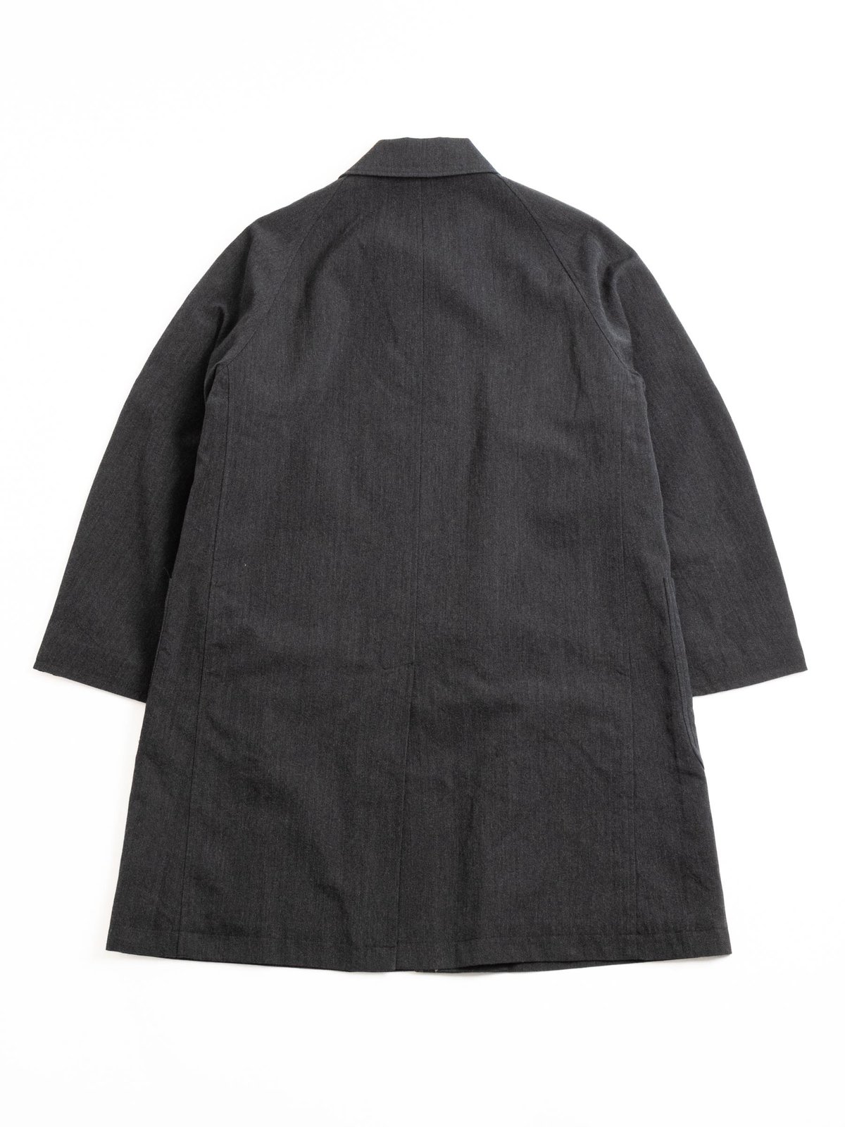 SINGLE LAXMAN COAT CHARCOAL - Image 4