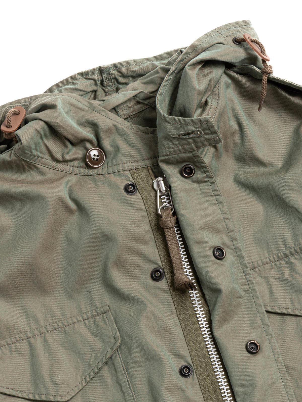 (CJ075) EX–50 FIELD PARKA SAGE GREY - Image 4