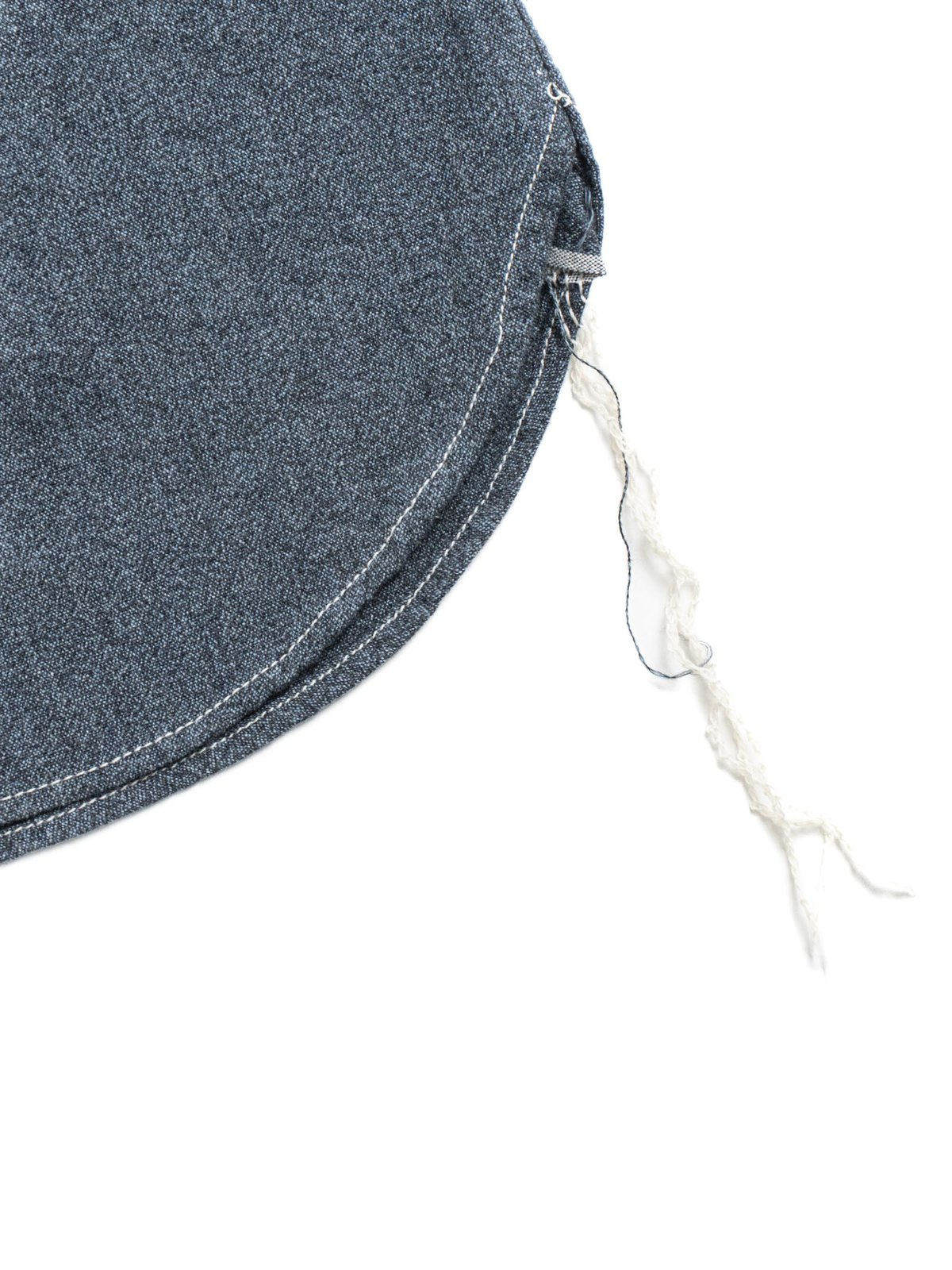 SJCBS23 TWISTED HEATHER SELVEDGE CHAMBRAY NAVY - Image 4