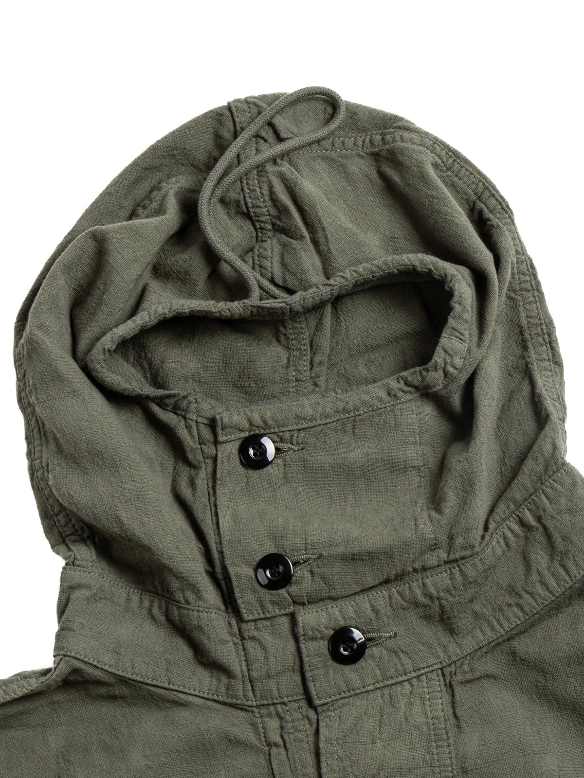SJSPK25 TROPICAL WEATHER SMOCK PARKA OLIVE - Image 3