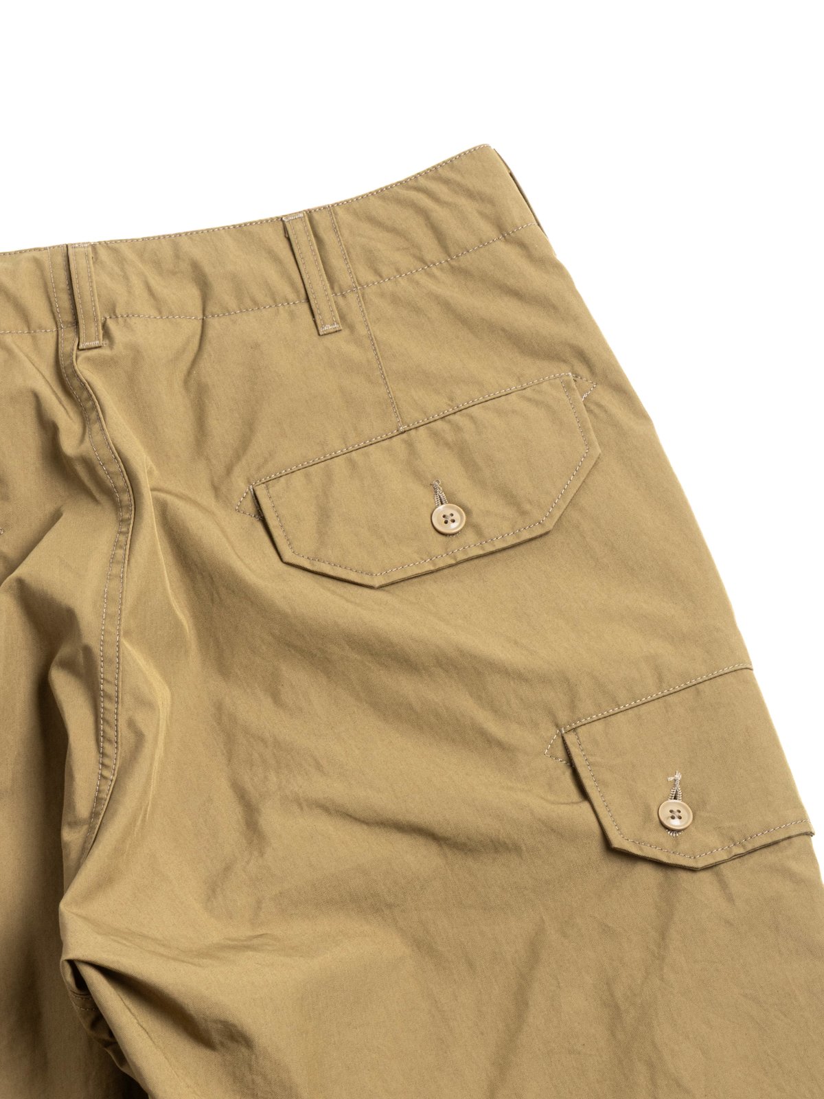 FLIGHT PANT COATED NYCO TWILL KHAKI - Image 5