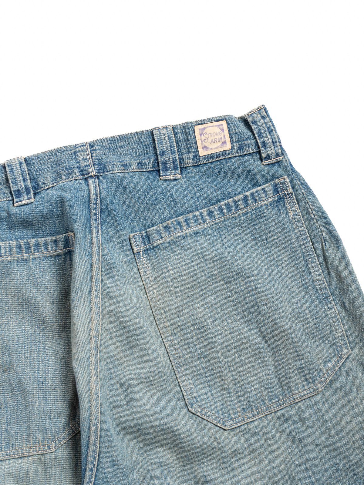JOHN GLUCKOW JG&ndash;01S 1910s NETMAKER&rsquo;S TROUSERS UW LIGHT - Image 5