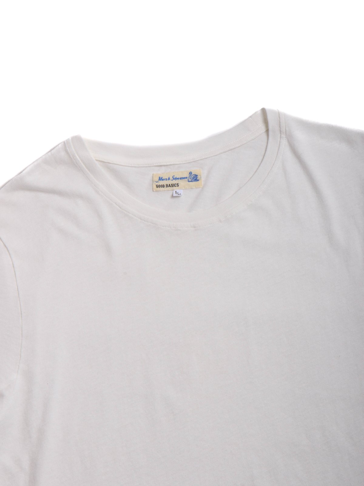 GOOD BASICS VINTAGE JERSEY T–SHIRT WHITE - Image 2
