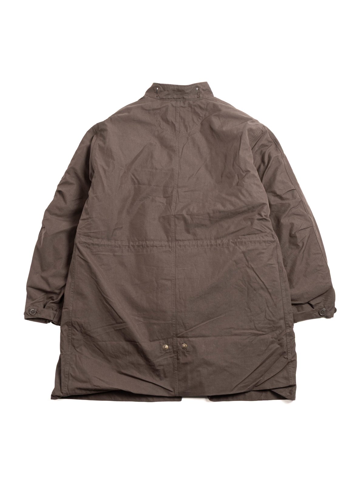 VINCENT M1965 FISHTAIL PARKA BROWN - Image 9