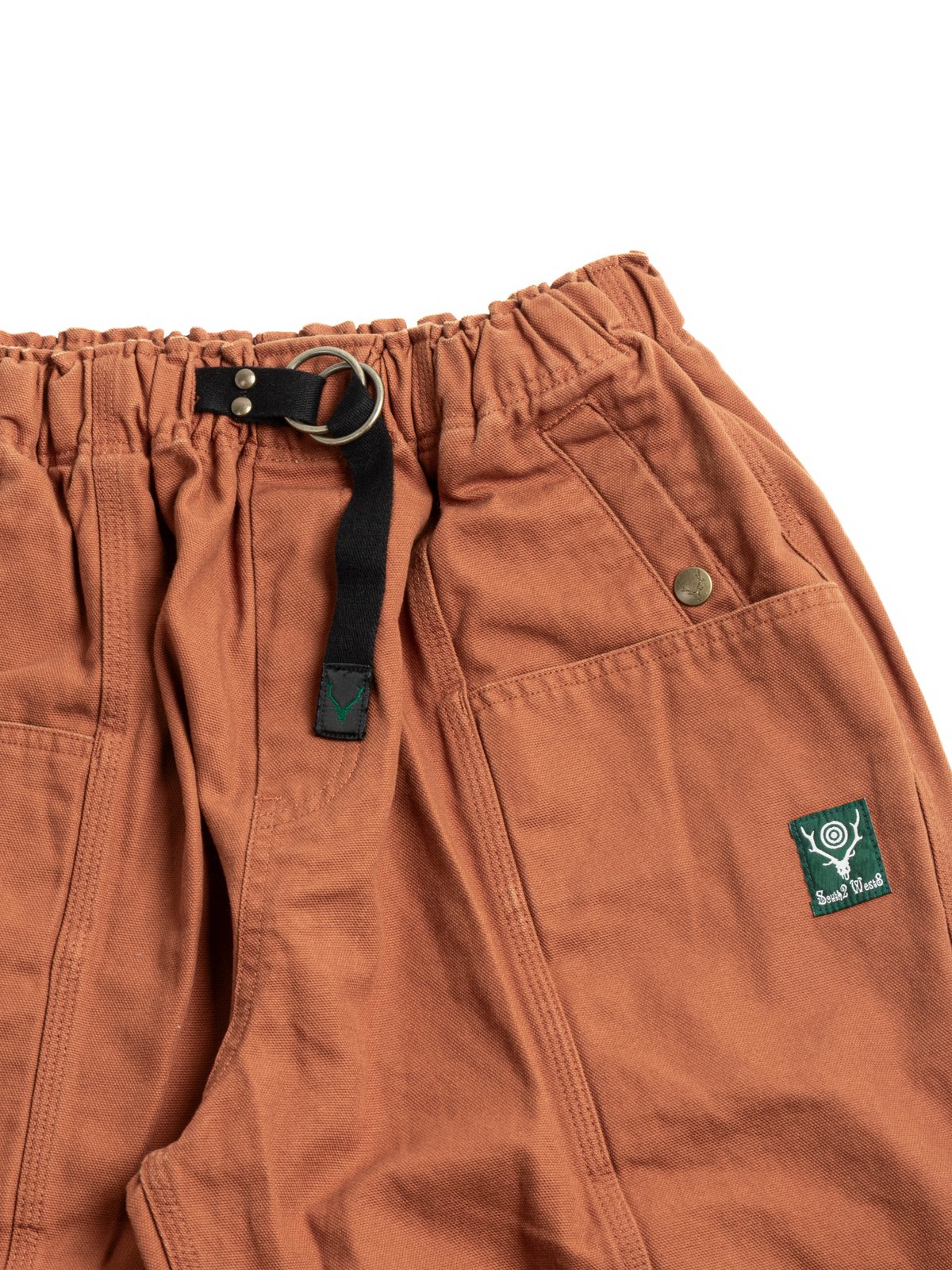 SOUTH2 WEST8 C.S. PANT 11.5oz COTTON CANVAS BRICK - Image 2