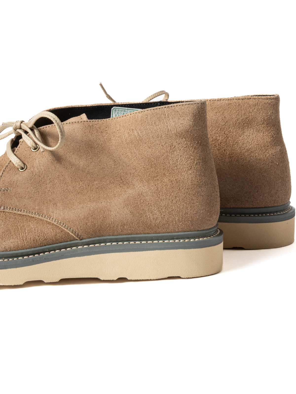GORE–TEX CHUKKA BOOTS NANAMICA X REGAL SB - Image 4