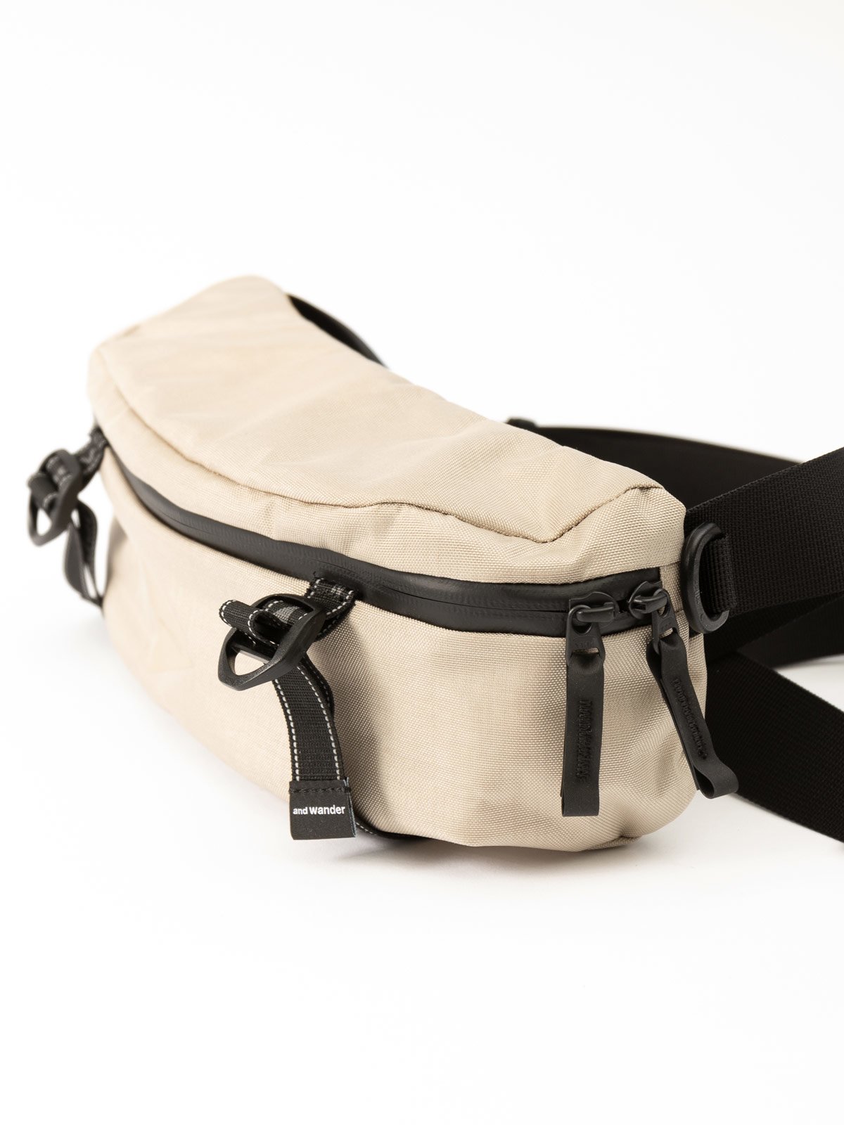 HEATHER WAIST BAG BEIGE - Image 4