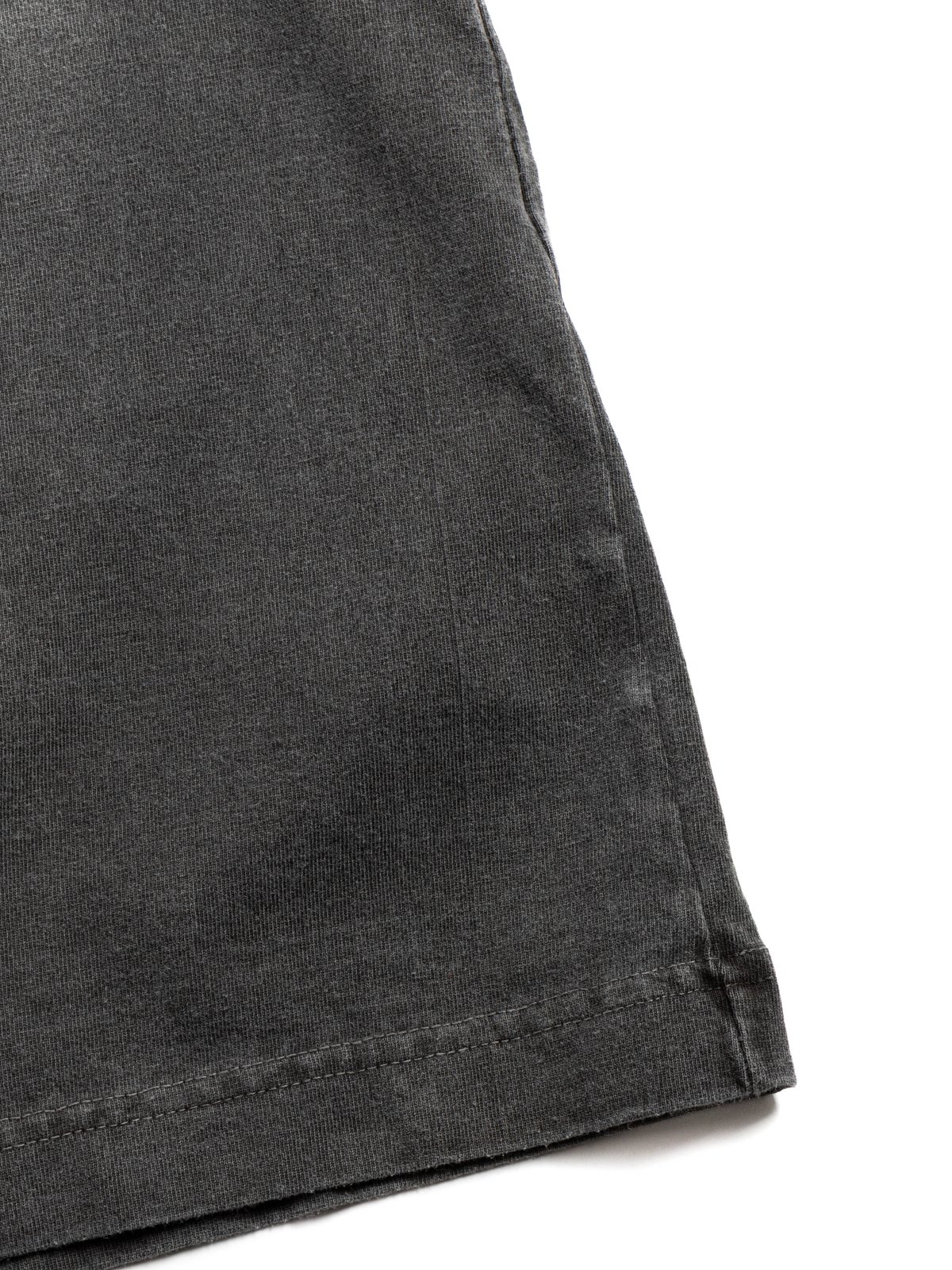 WORKING S/S STICKER T ORGANIC COTTON JERSEY SHALE - Image 2
