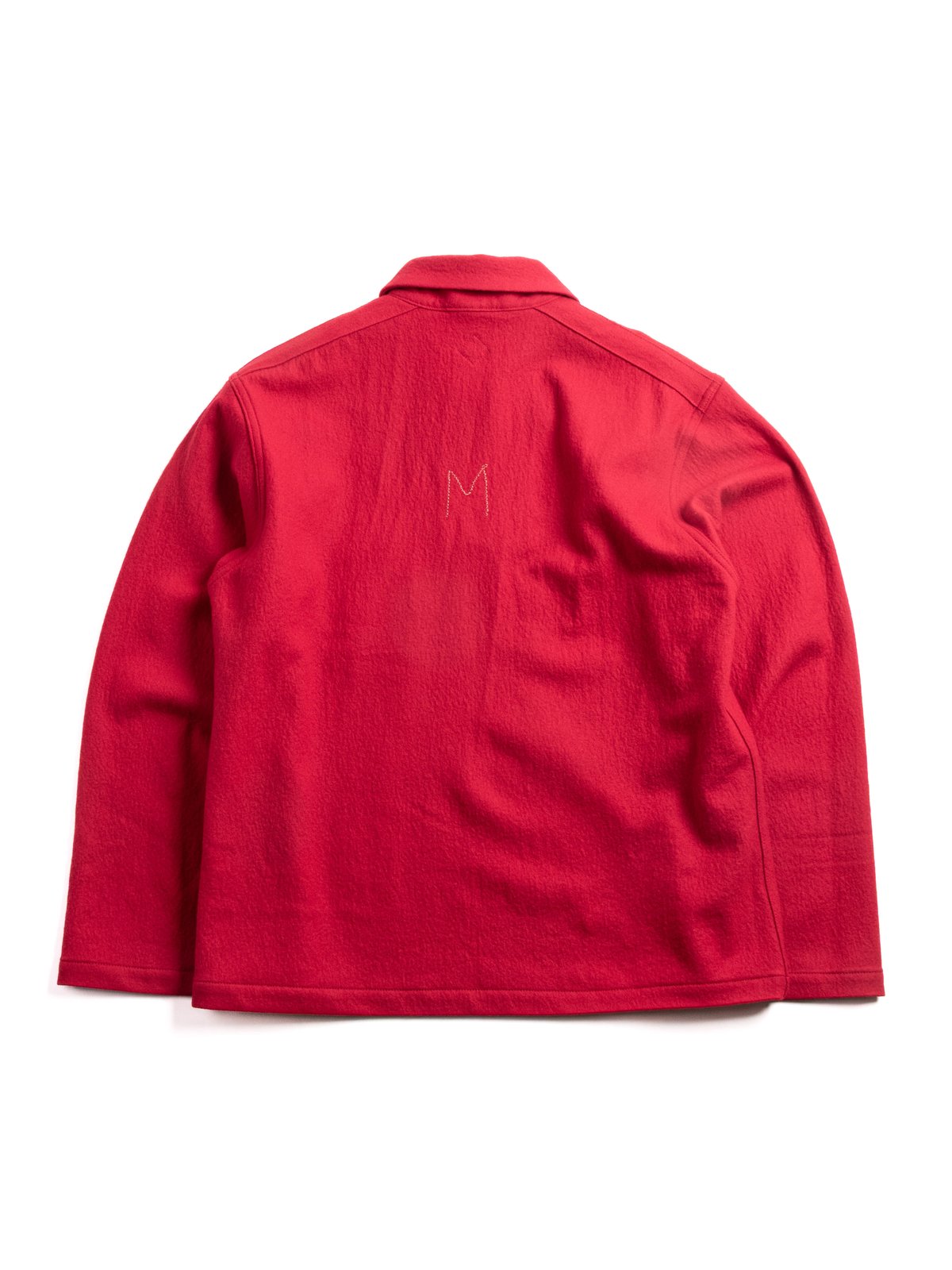 (CSJ006) CORONA HALF ZIP SAILOR JACKET RED - Image 4
