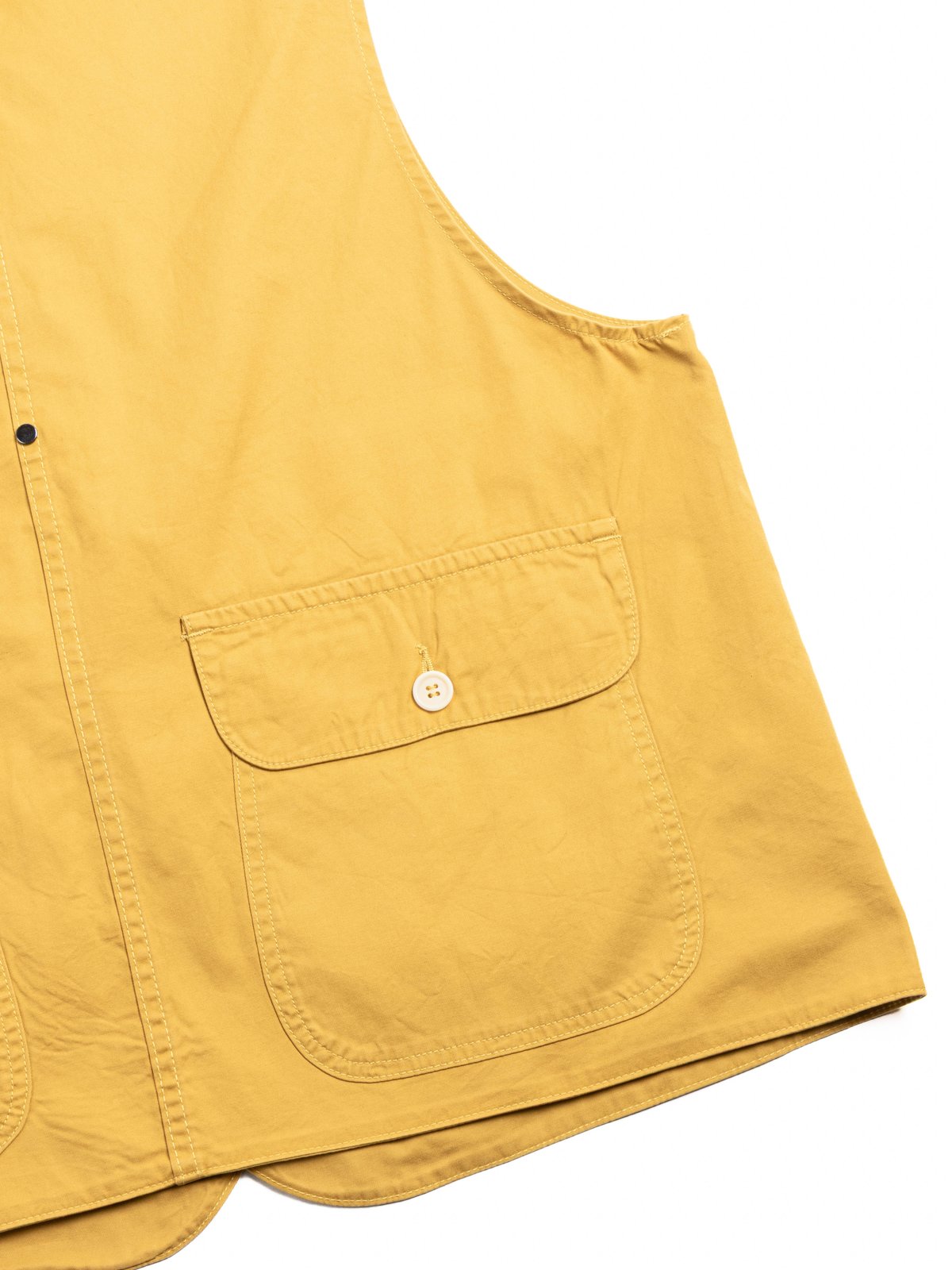 (CV002) &ndash; GAME VEST / MUSTARD - Image 5
