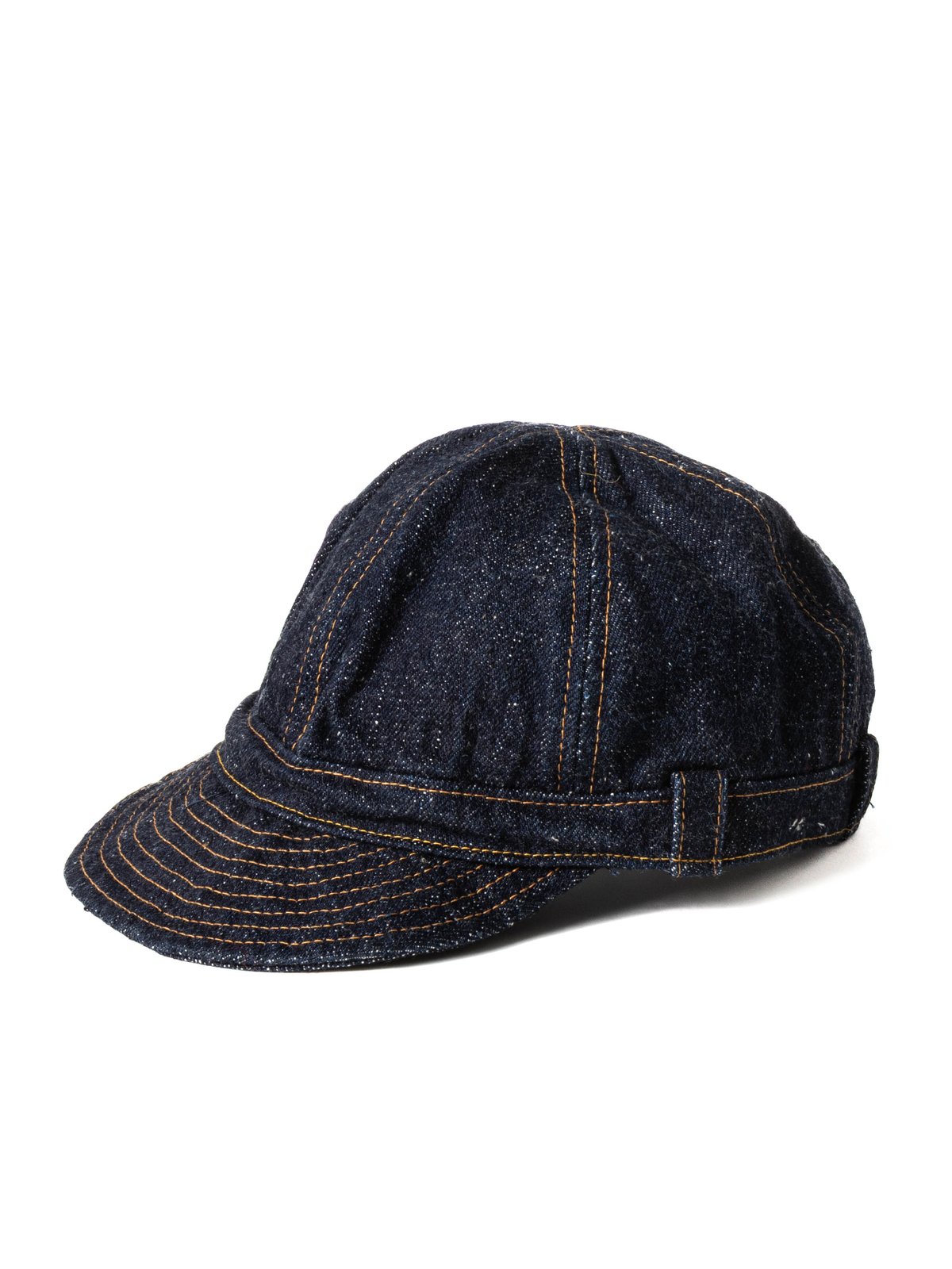 (SJ201WC–5000VX17OZ) 17OZ OTOKOGI DENIM WORK CAP - Image 2