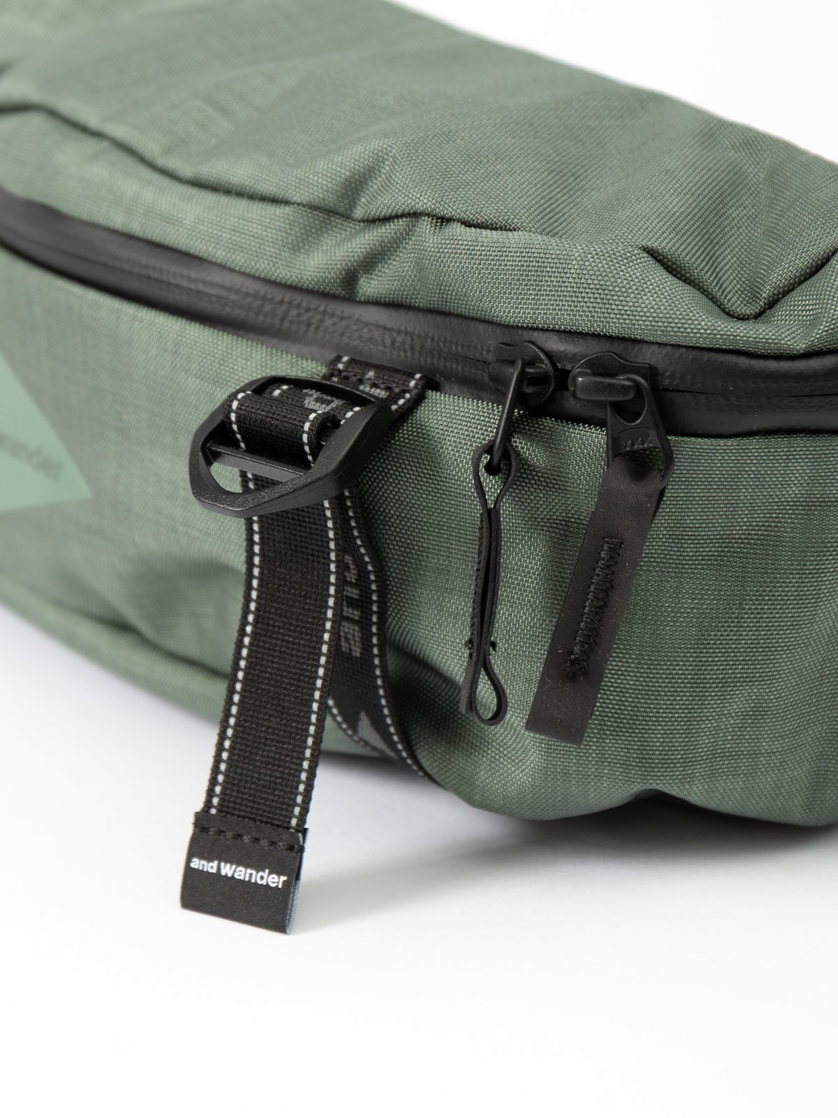  HEATHER WAIST BAG GREEN - Image 5