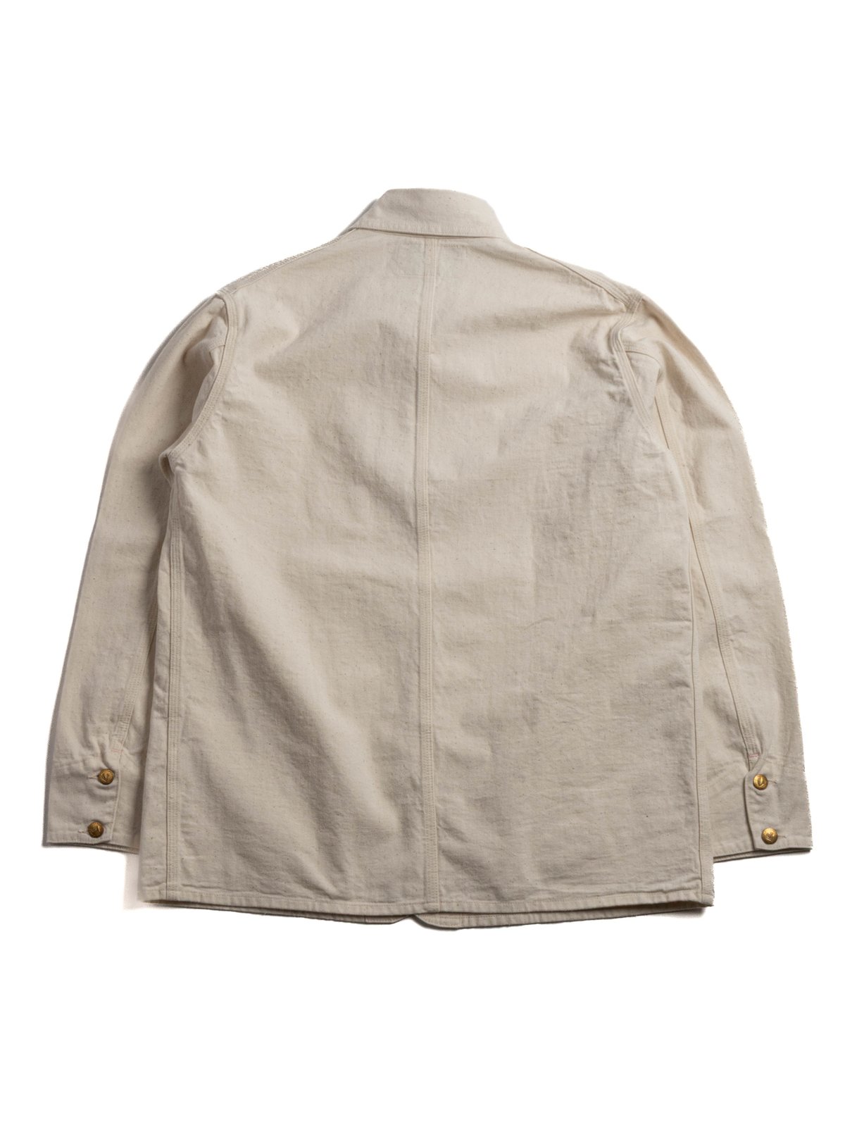 (JG&ndash;29) HOUSE PAINTER&rsquo;S JACKET ECRU - Image 4