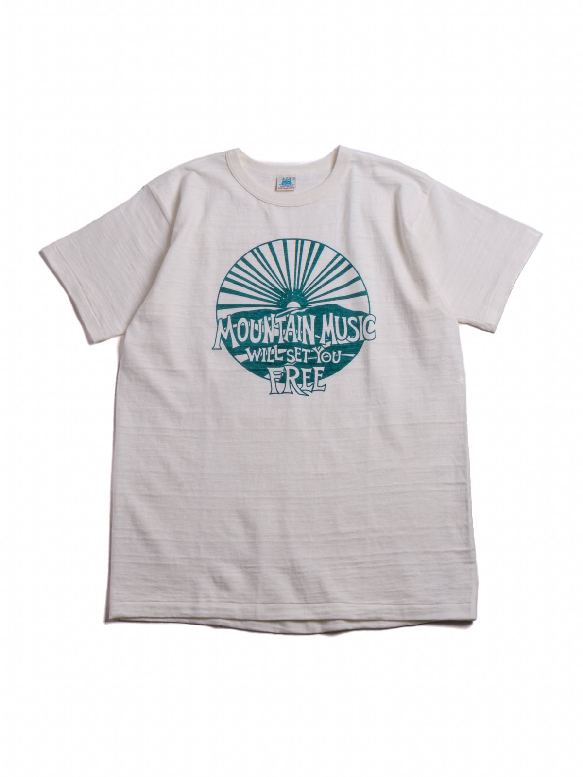 (JG–CS06–6) MOUNTAIN MUSIC T OFF WHITE - Image 1