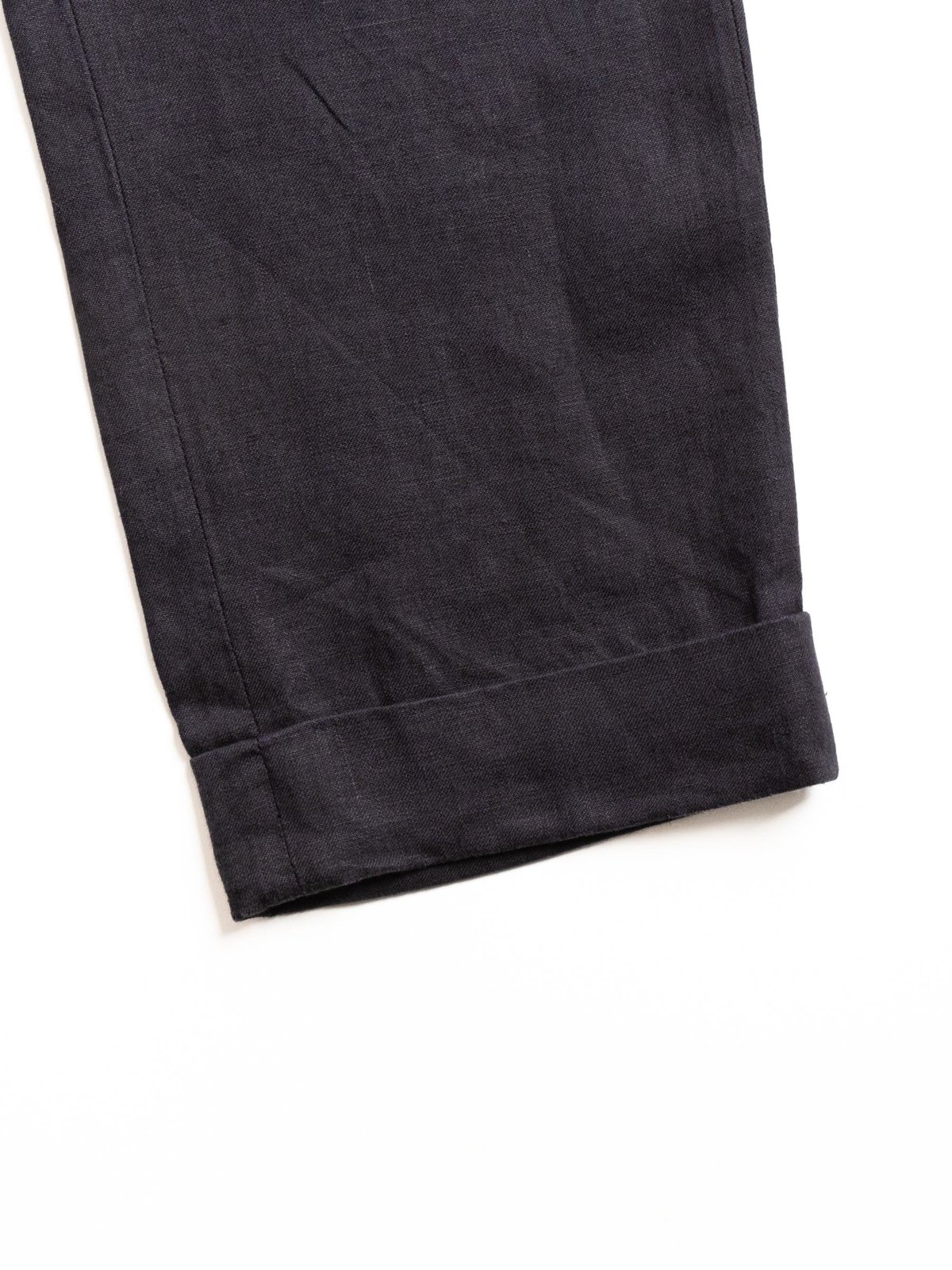 ANDOVER PANT NAVY LINEN TWILL - Image 4